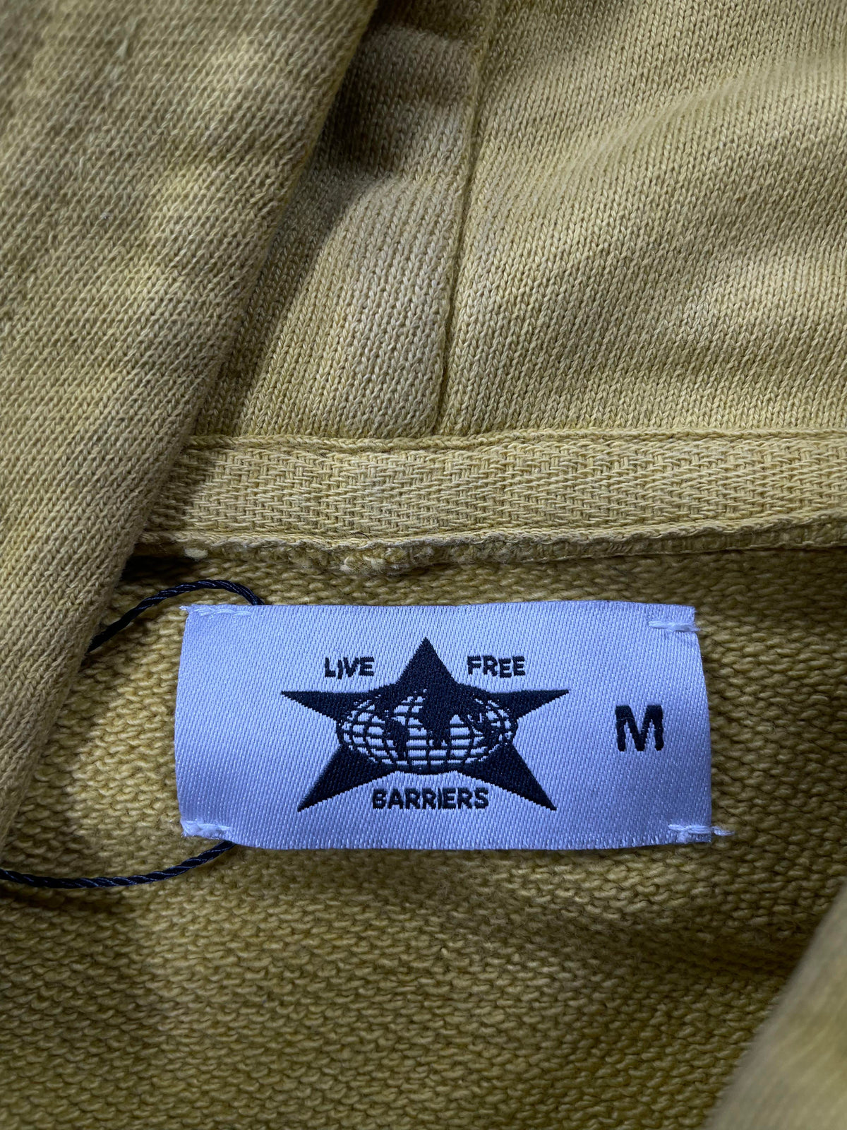 Barriers King of Kings Yellow Hoodie