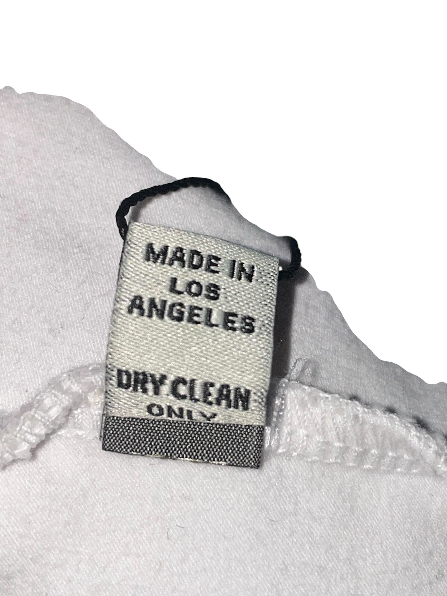 Hellstar White Sports Bra