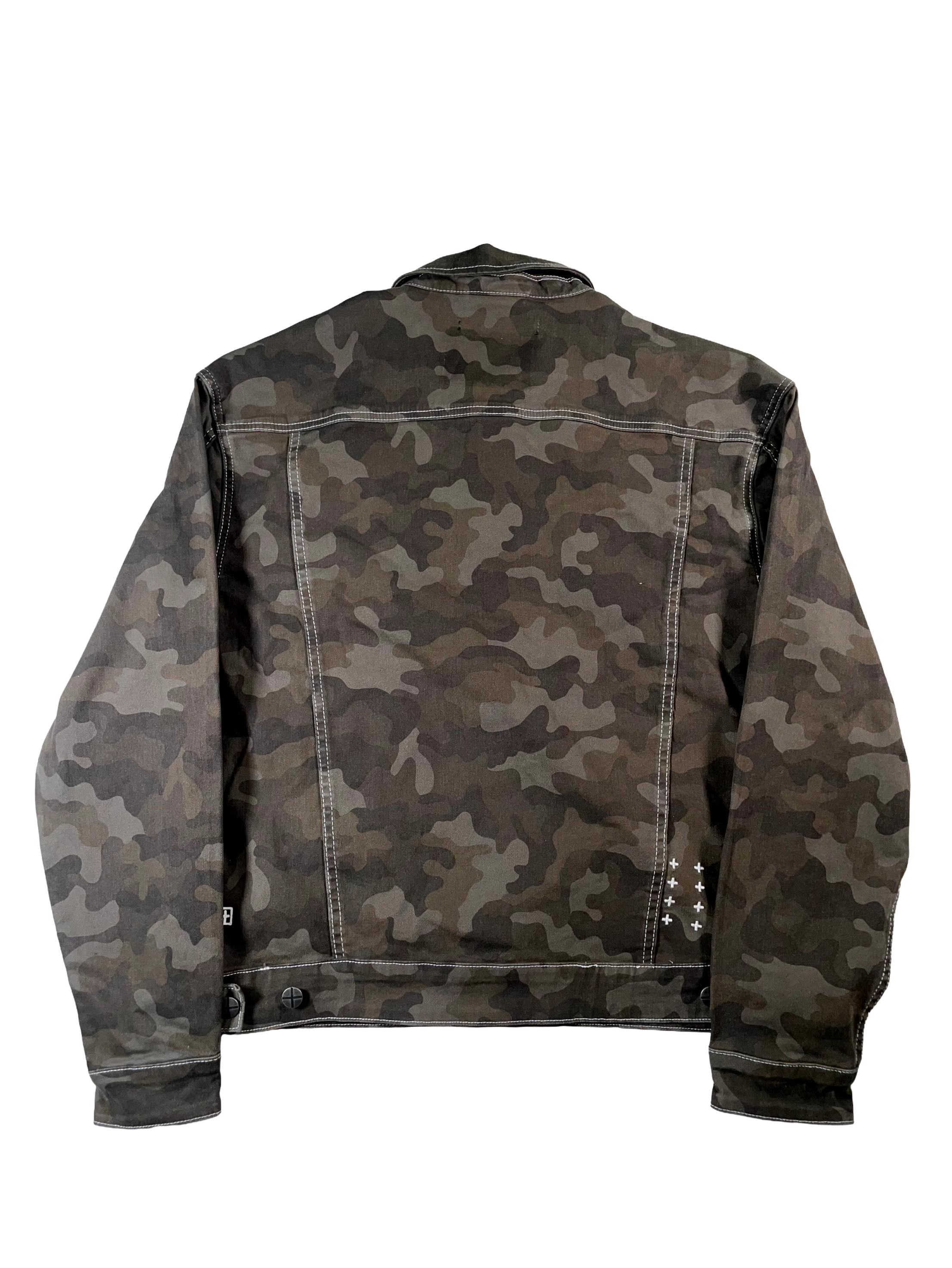 Ksubi Camo Work Multicolor Jacket