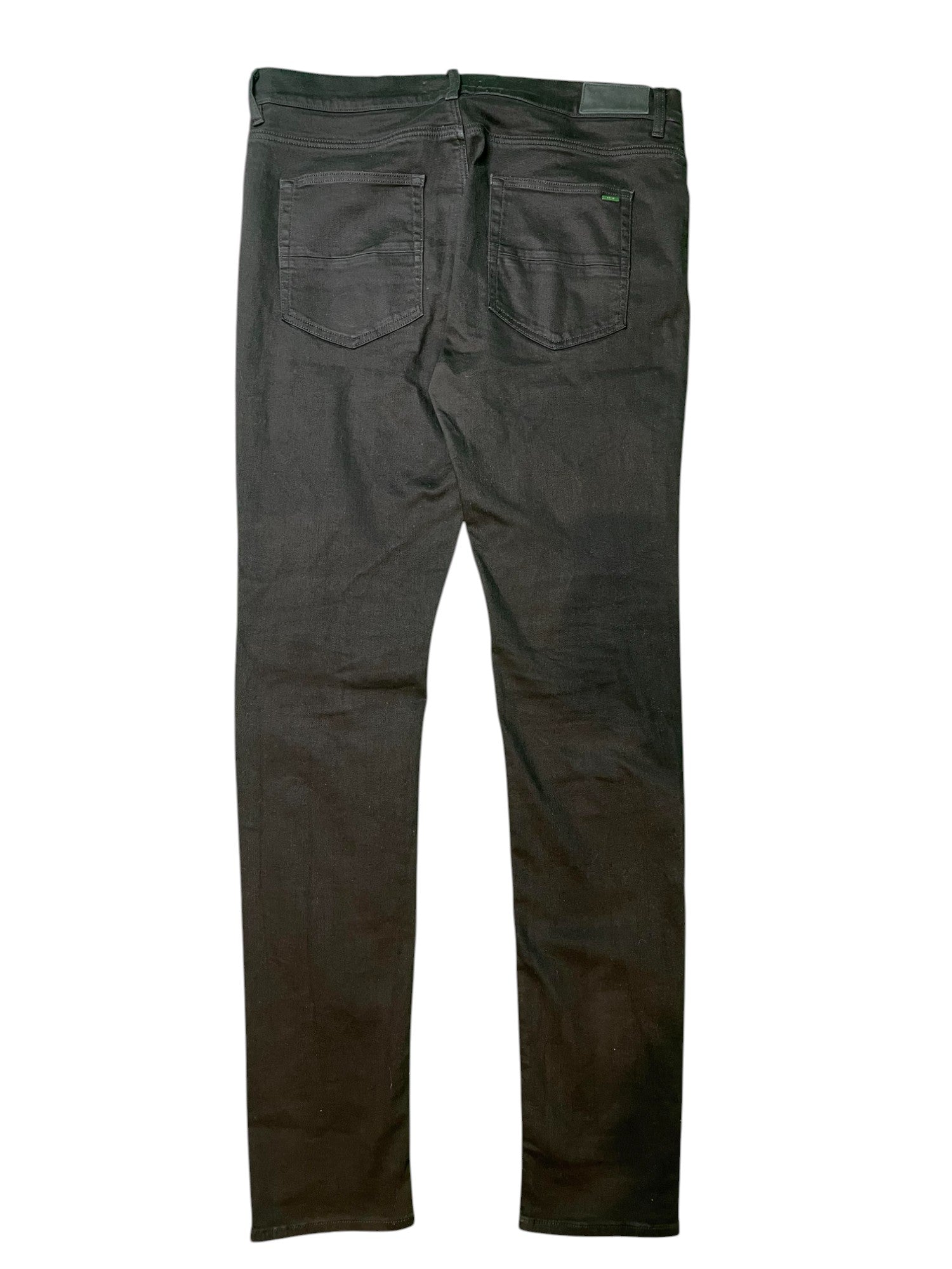 Amiri Thrasher Plain Black Jeans