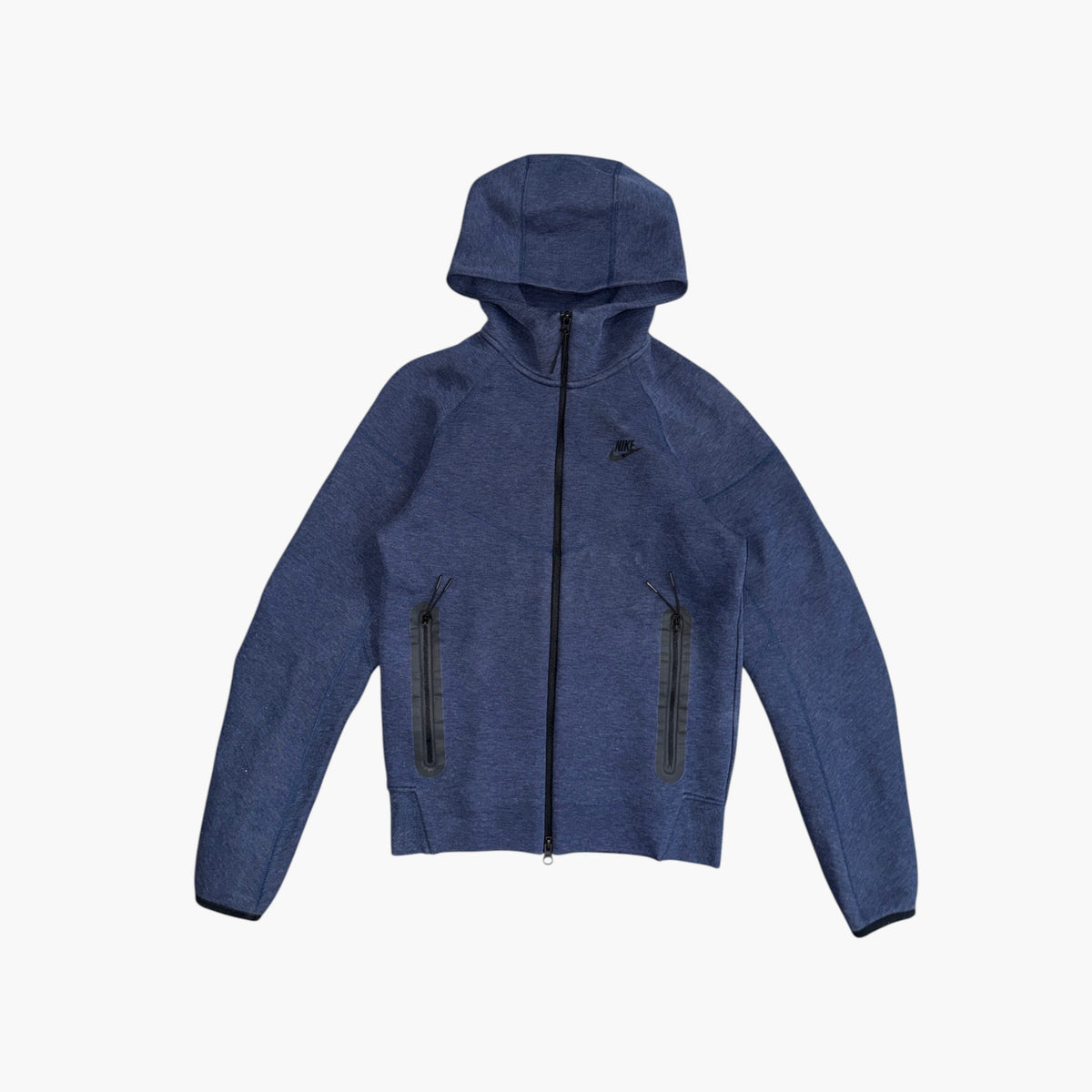 Nike Tech Navy Zip Up