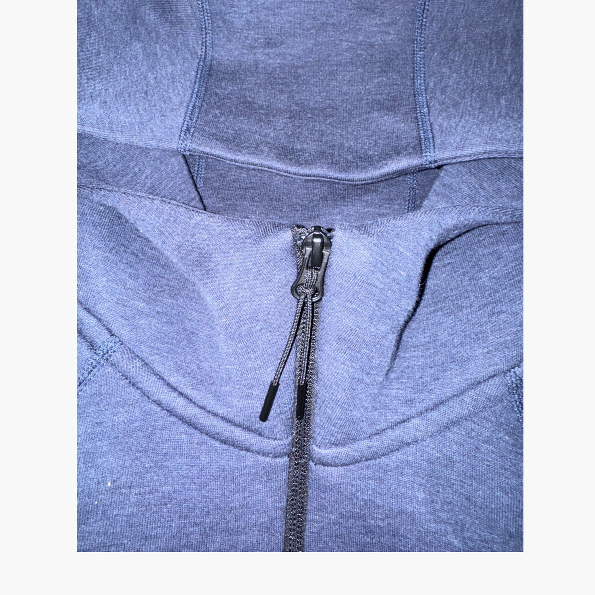 Nike Tech Navy Zip Up