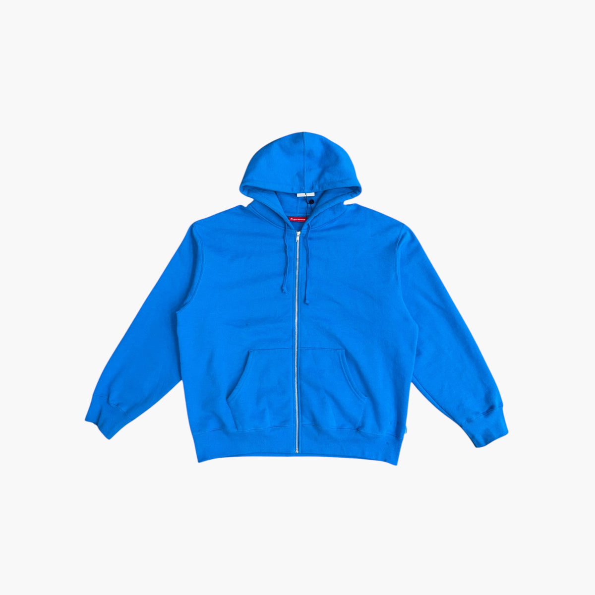 Supreme x Thrasher Black Logo Blue Sweatsuit