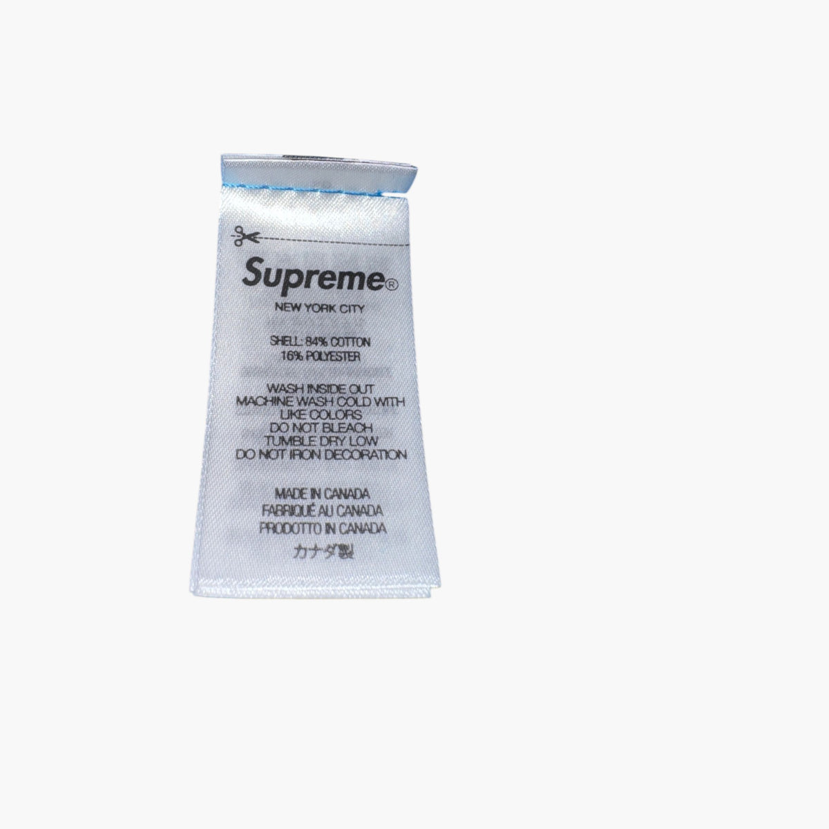 Supreme x Thrasher Black Logo Blue Sweatsuit