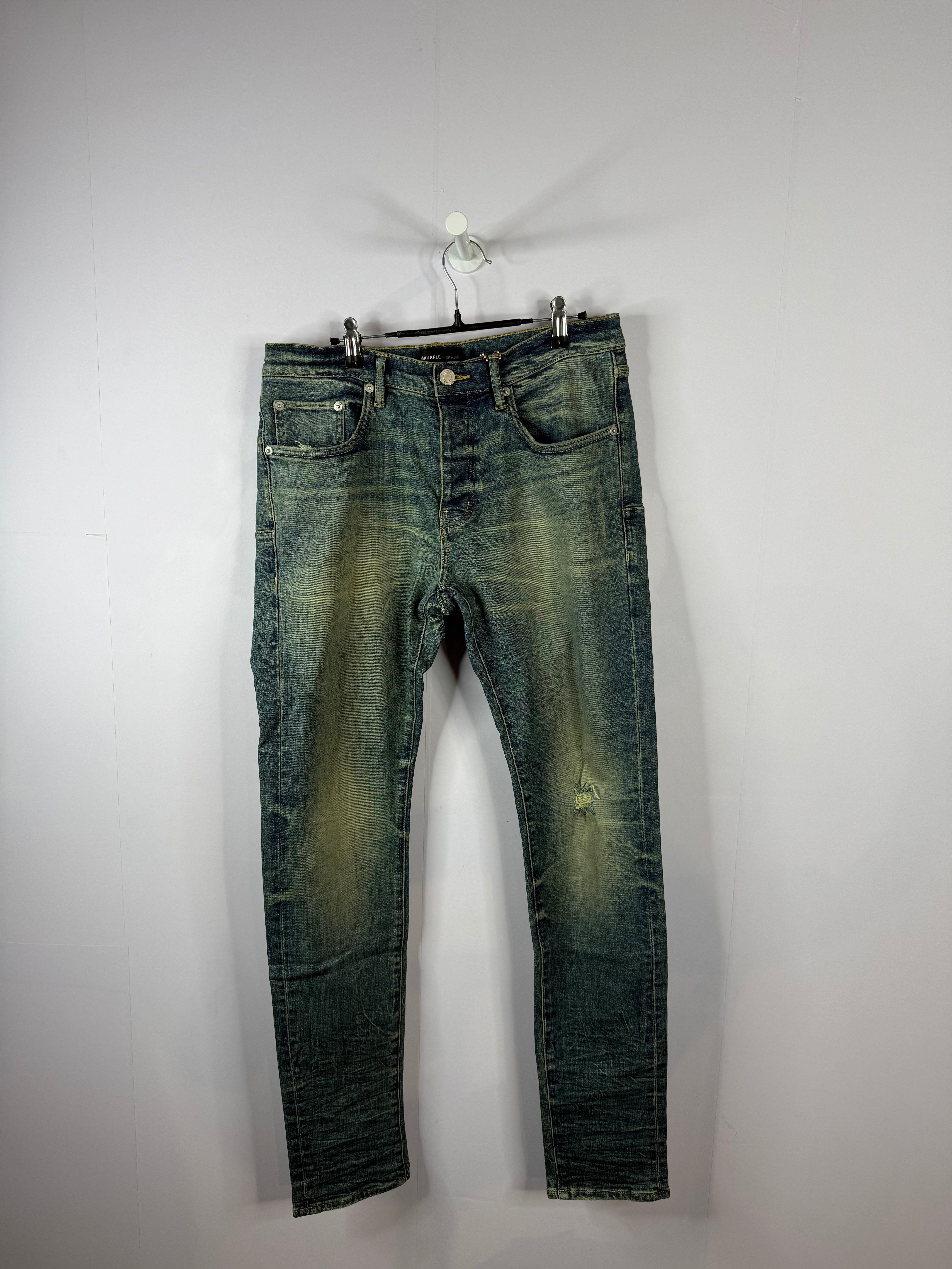 Purple Brand Jeans Blue Used 32