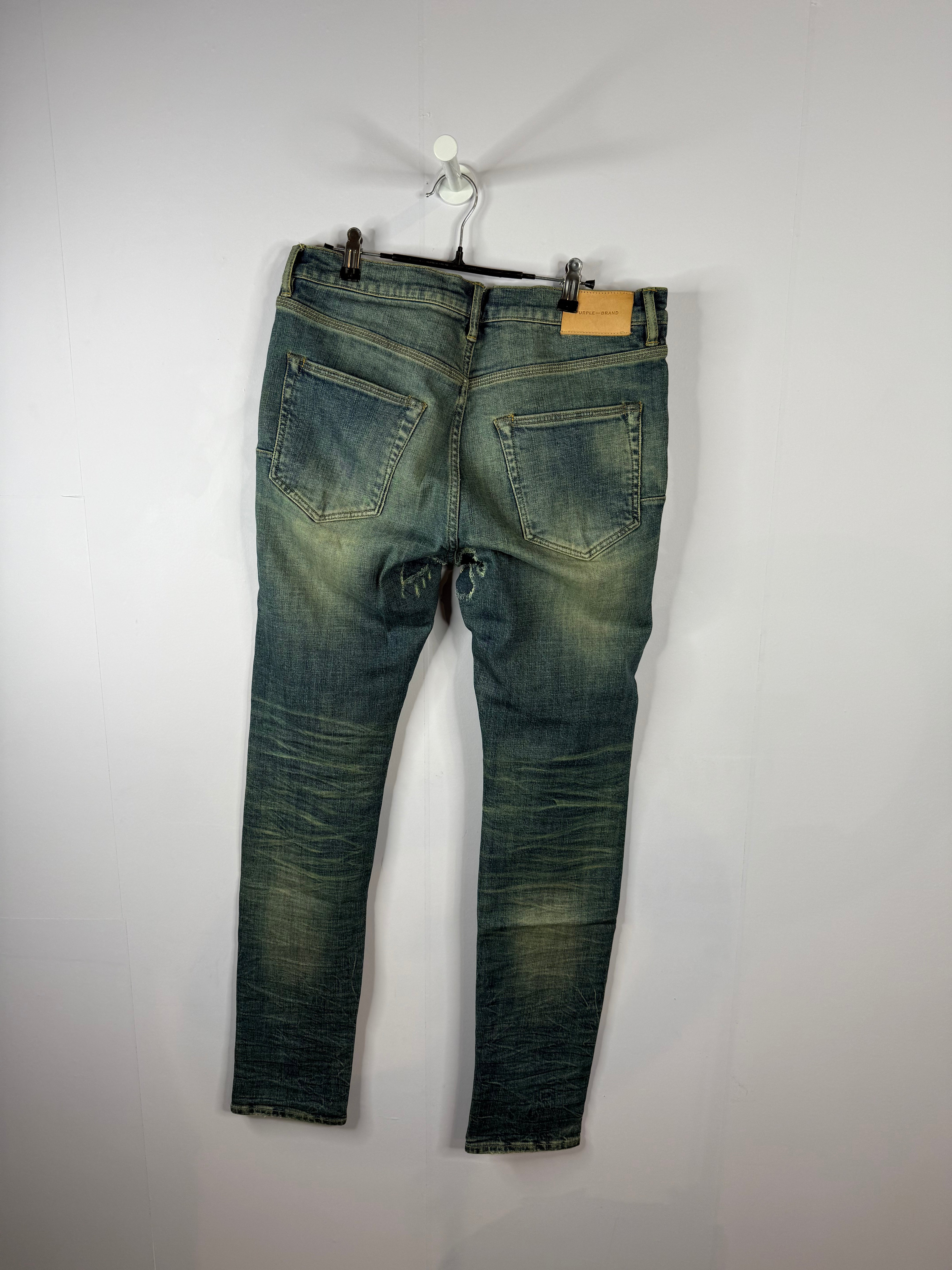 Purple Brand Jeans Blue Used 32