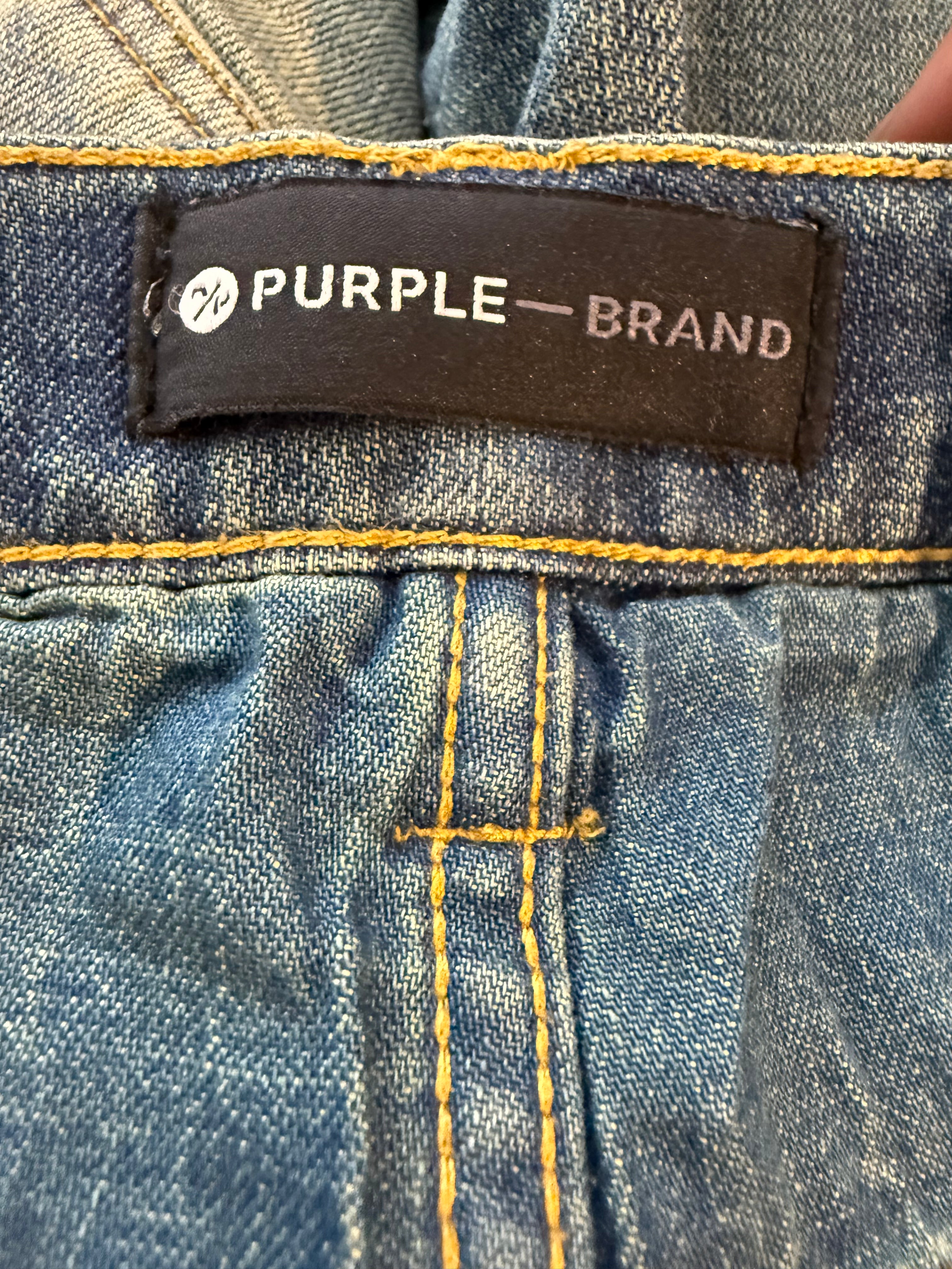 Purple Brand Jeans Blue Used 32