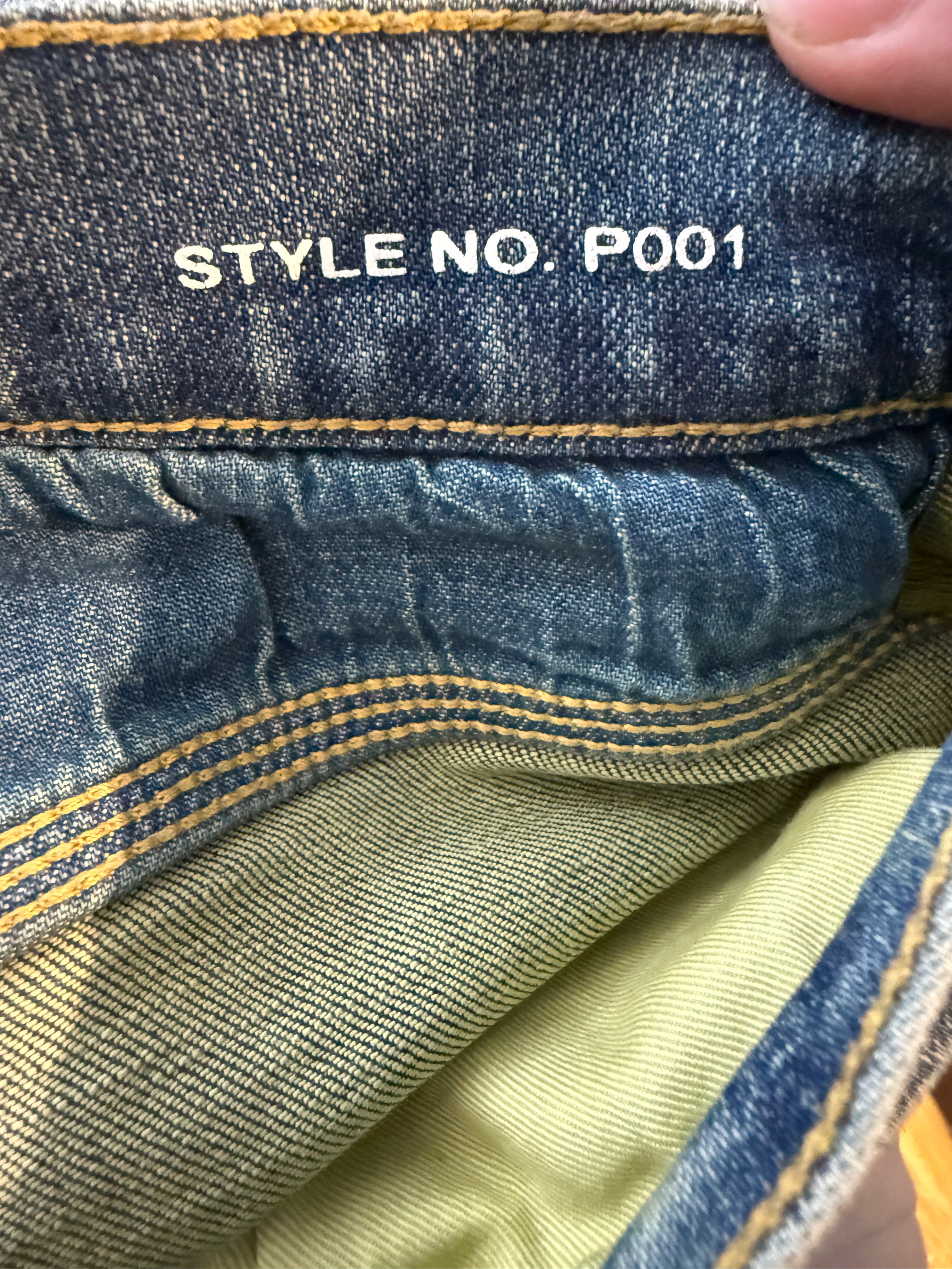 Purple Brand Jeans Blue Used 32