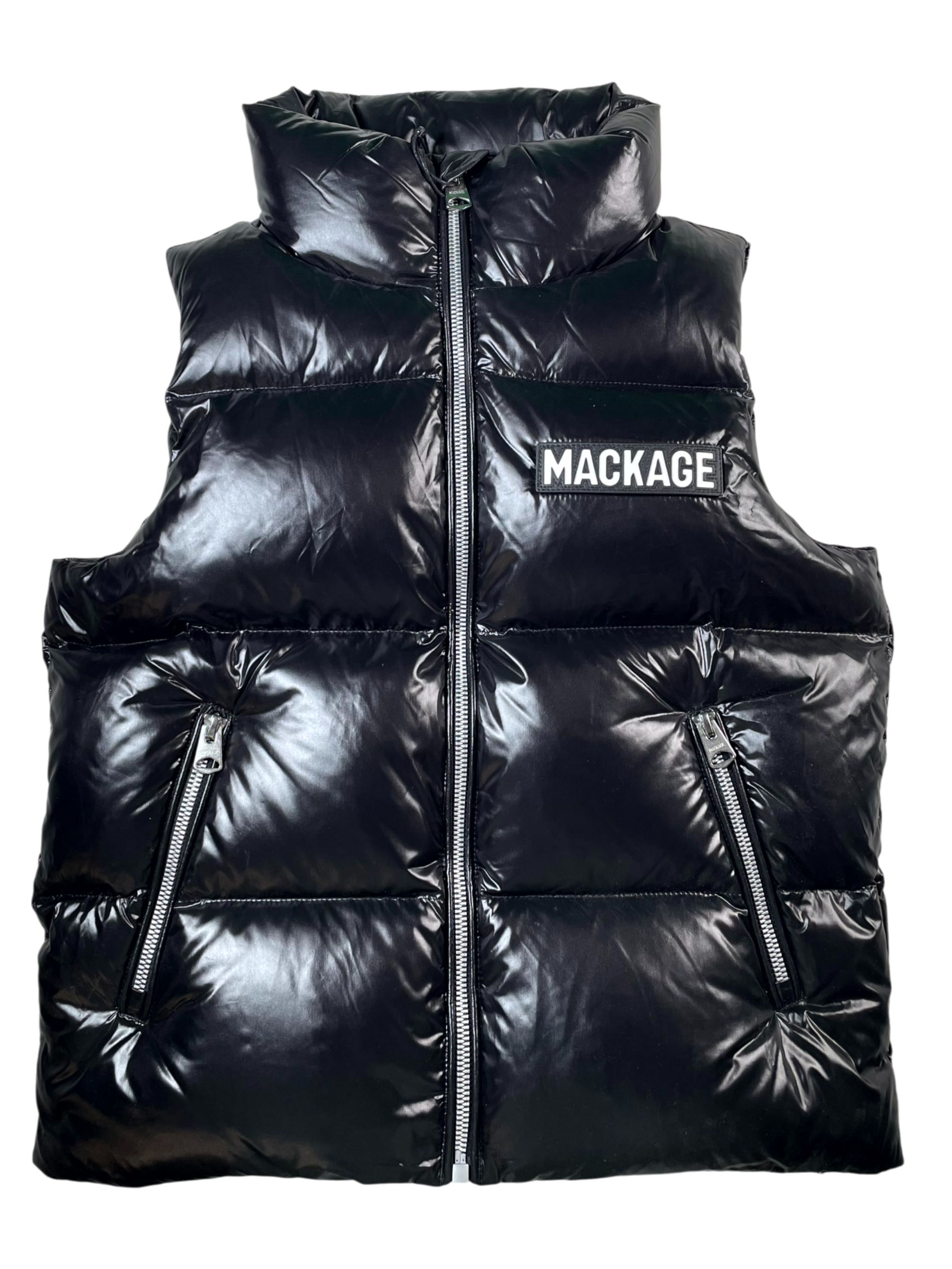 Mackage Kids Black Vest