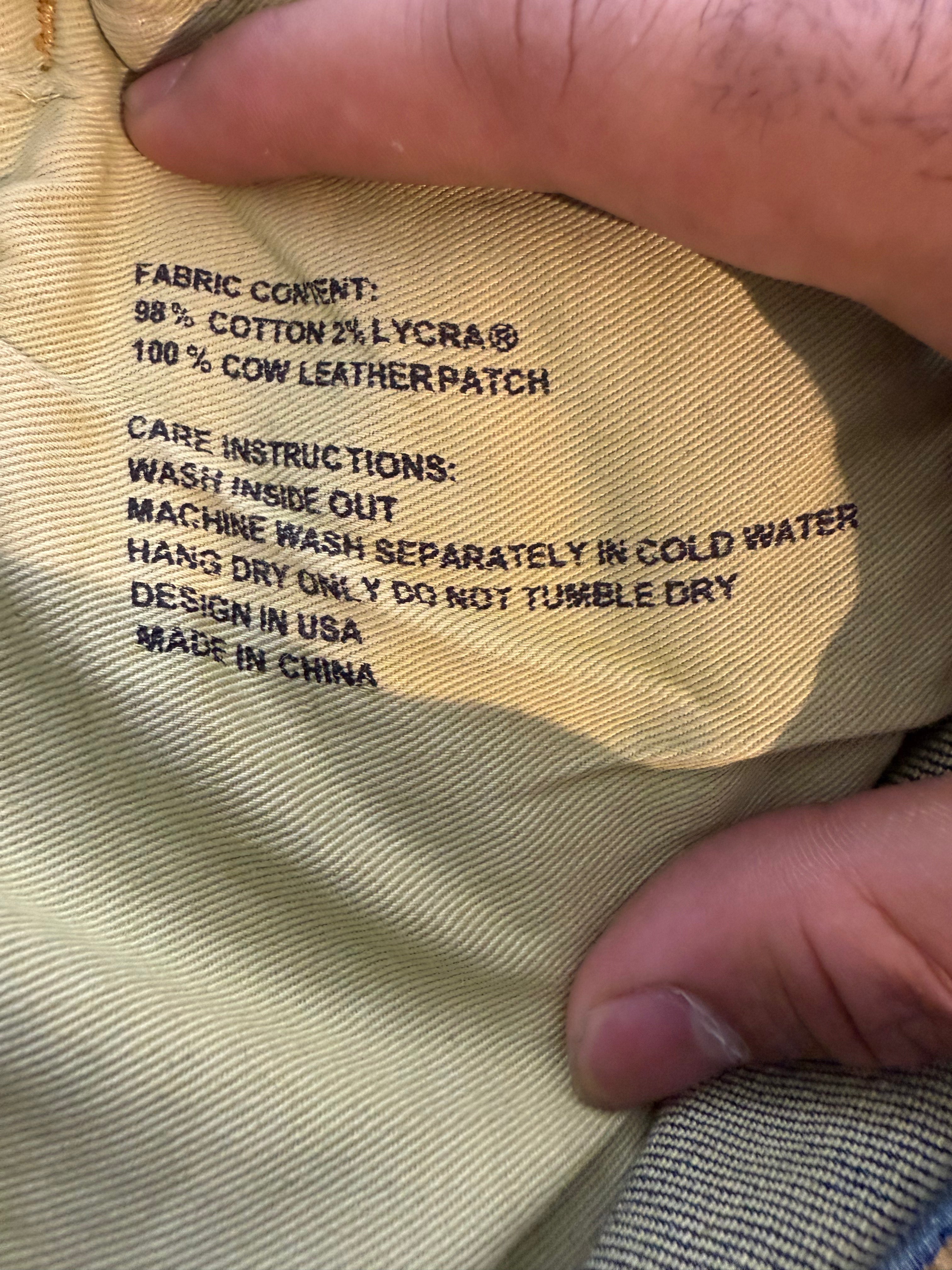 Purple Brand Jeans Blue Used 32