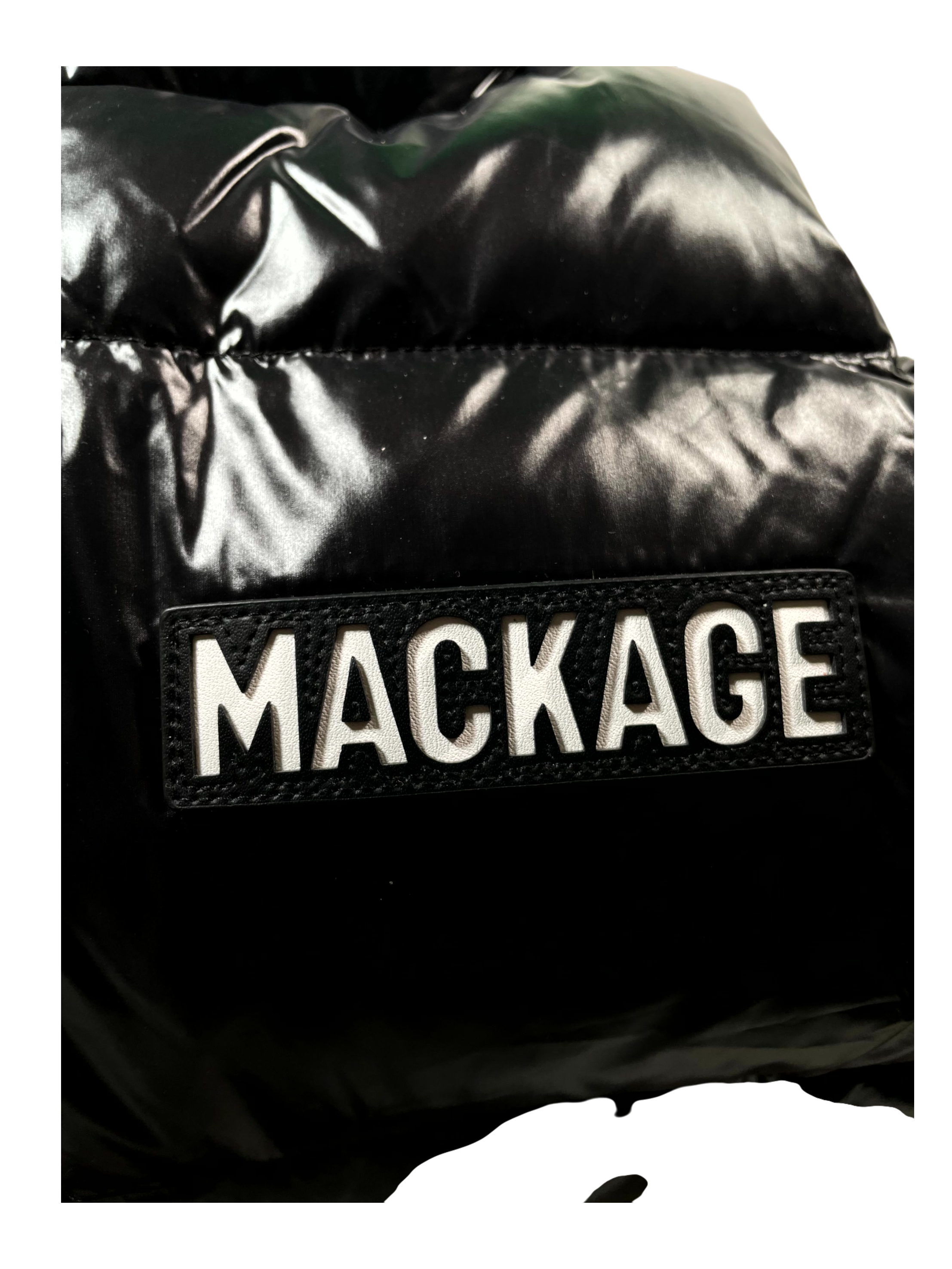 Mackage Kids Black Vest