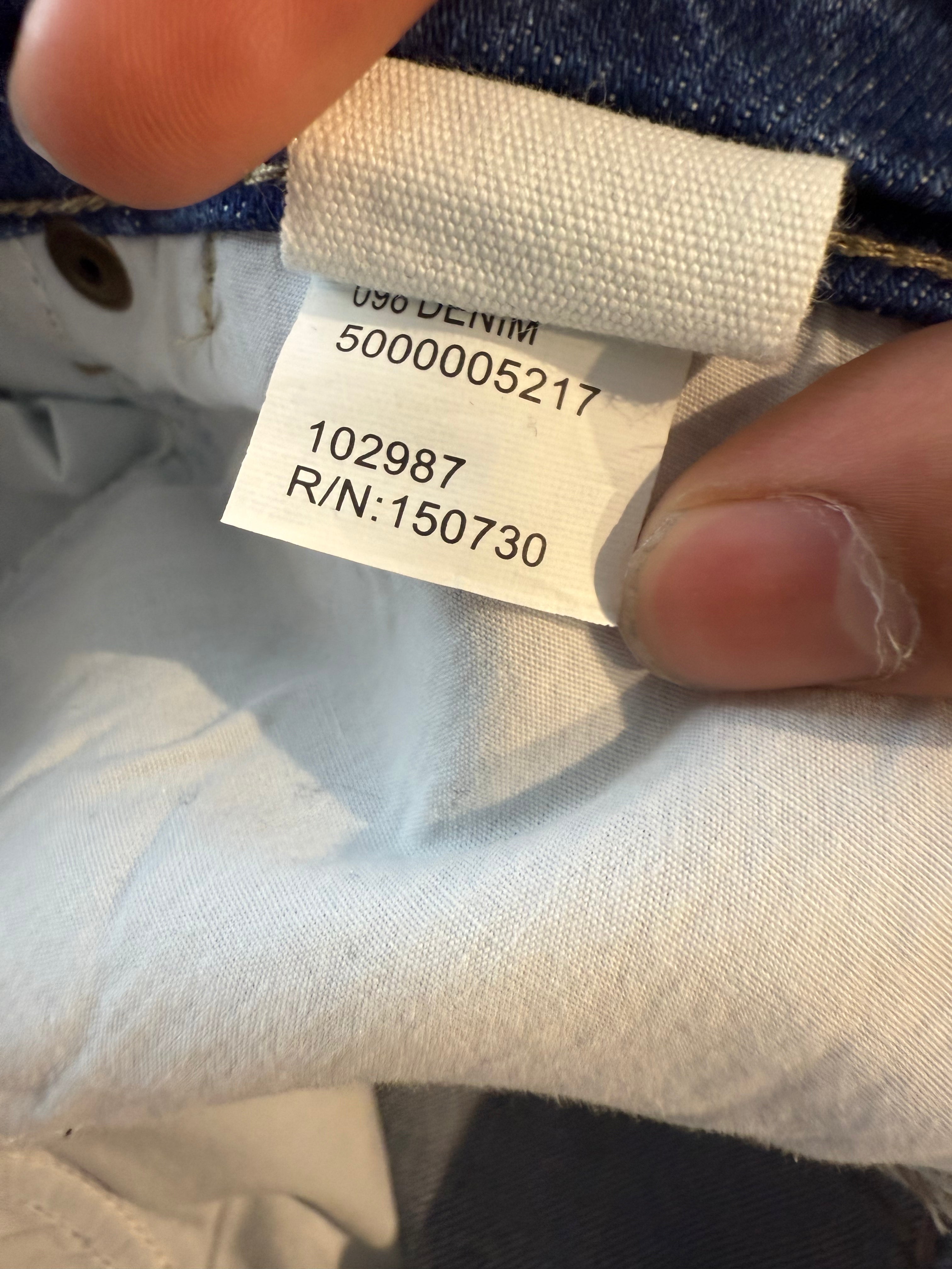 Ksubi Jeans Light Wash Used 33