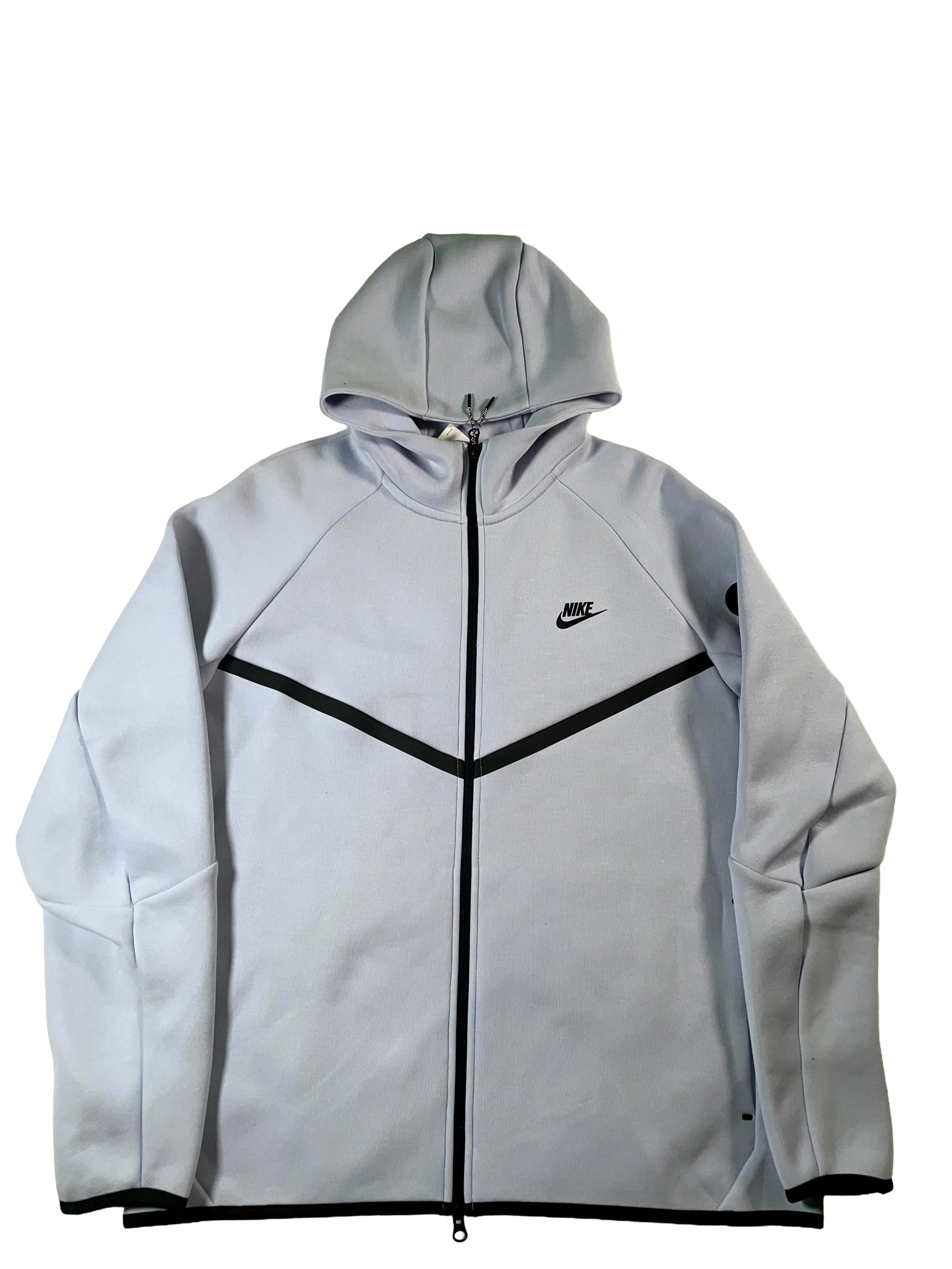 Nike Powder Tech Blue Hoodie