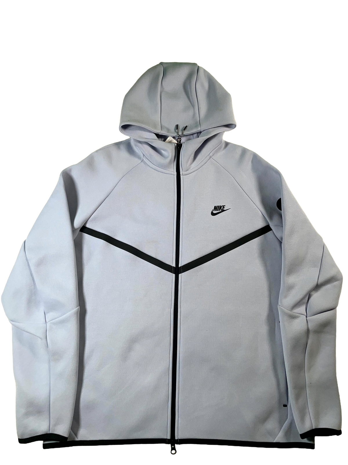 Nike Powder Tech Blue Hoodie