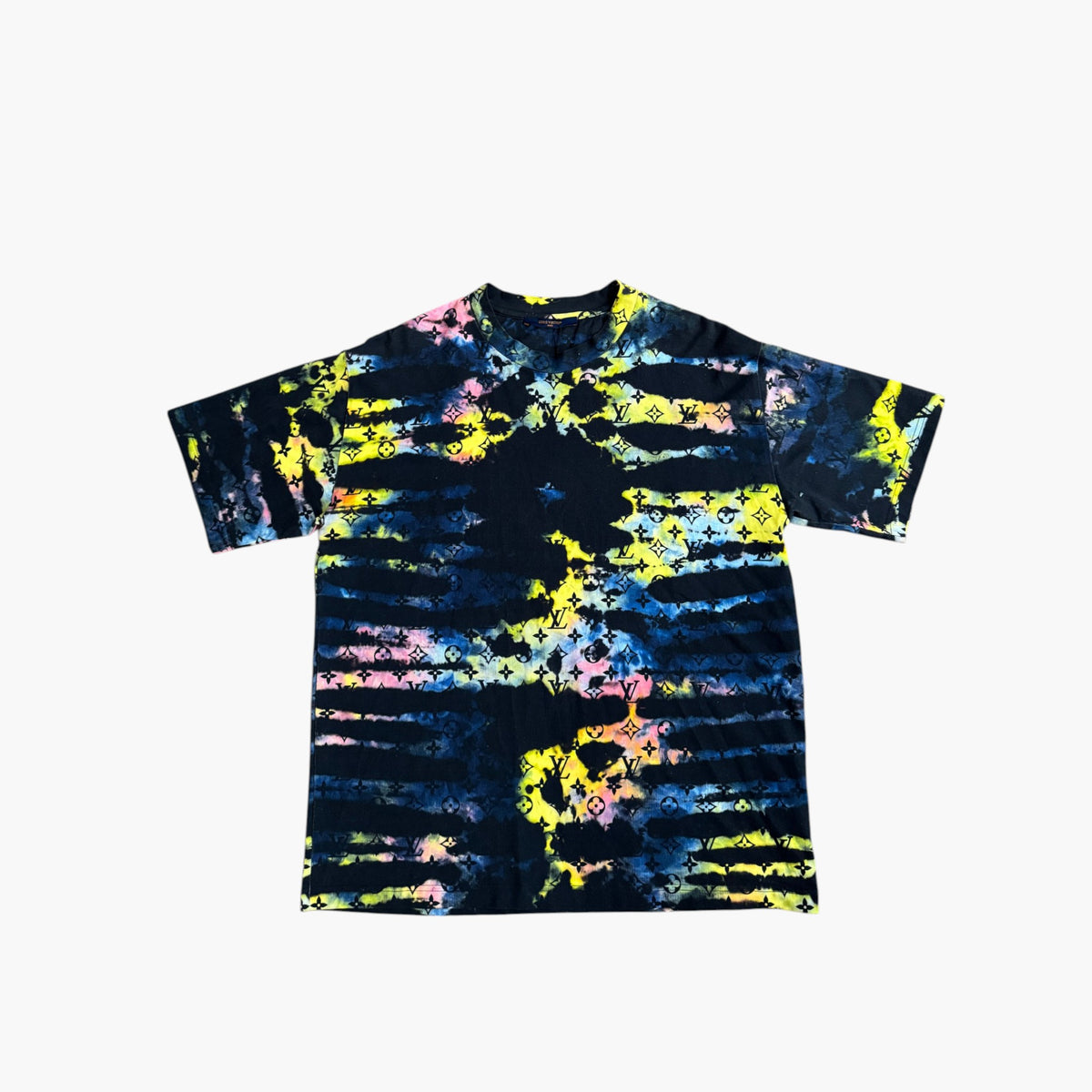 Louis Vuitton Monogram Tie Dye Tee