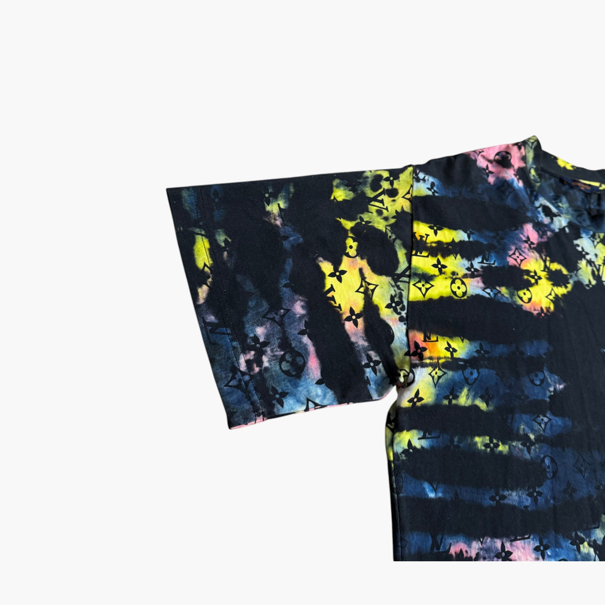 Louis Vuitton Monogram Tie Dye Tee