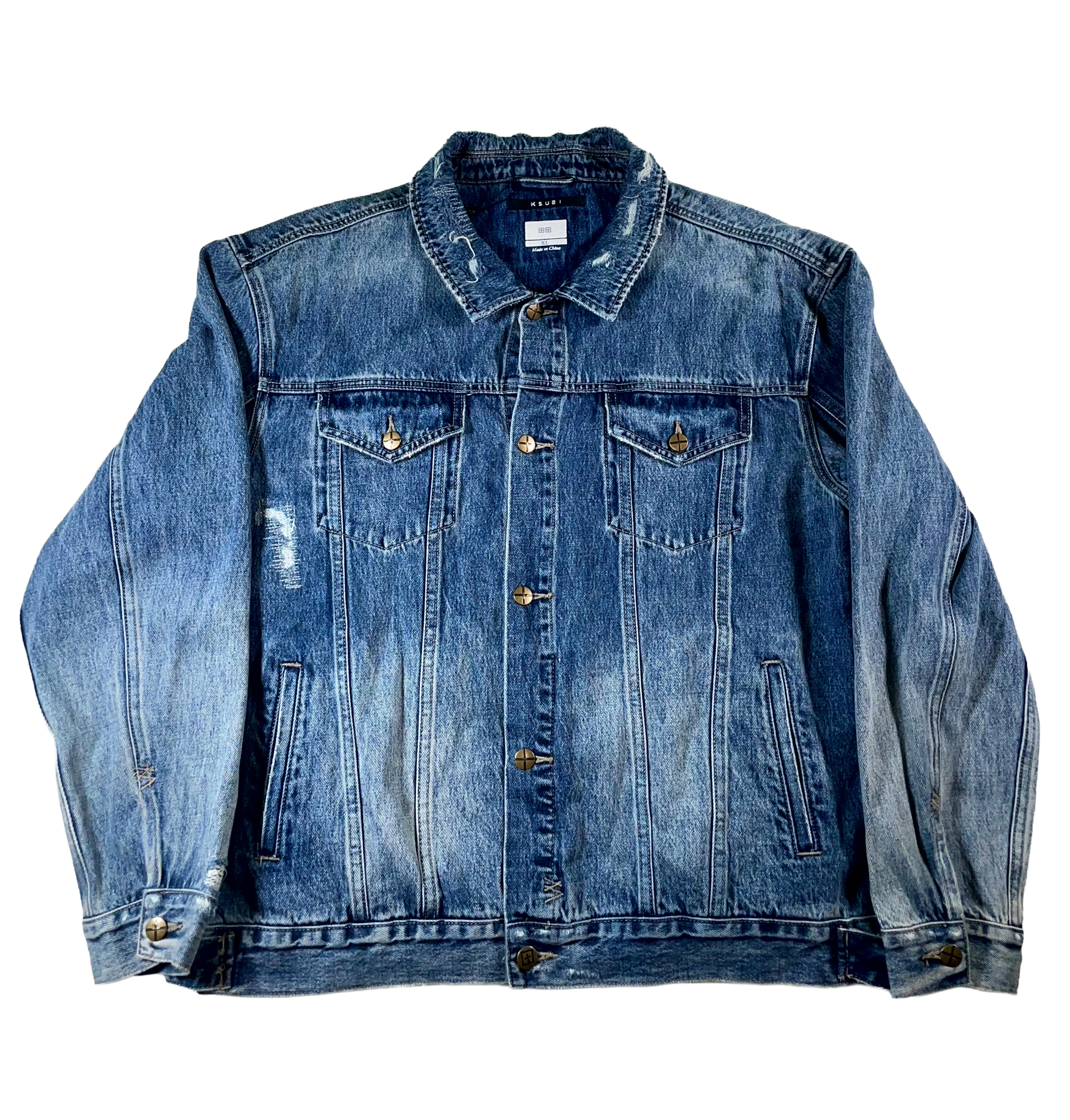 Ksubi Denim Dark Wash Jacket