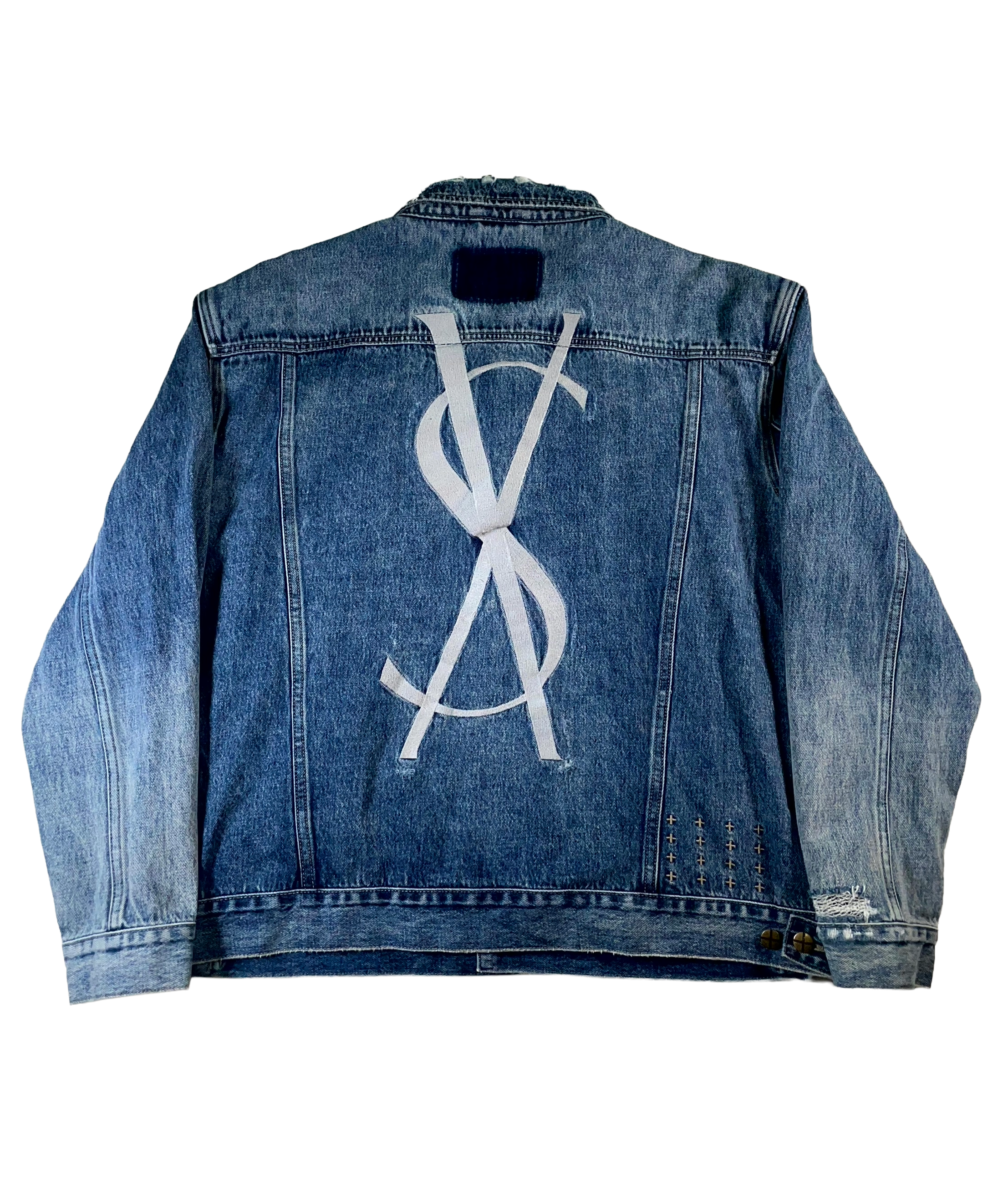 Ksubi Denim Dark Wash Jacket