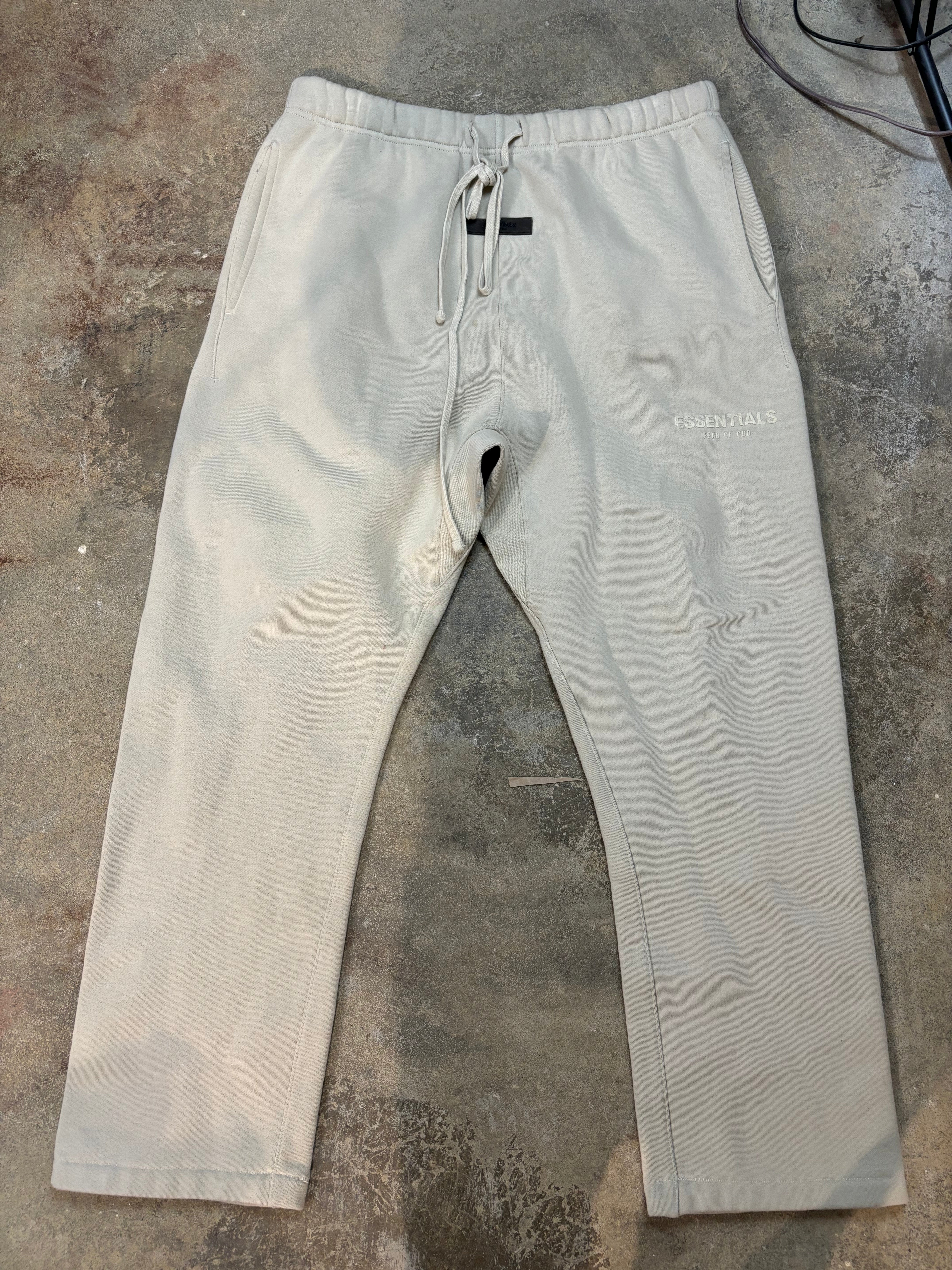 Essentials Sweats Tan Used XL