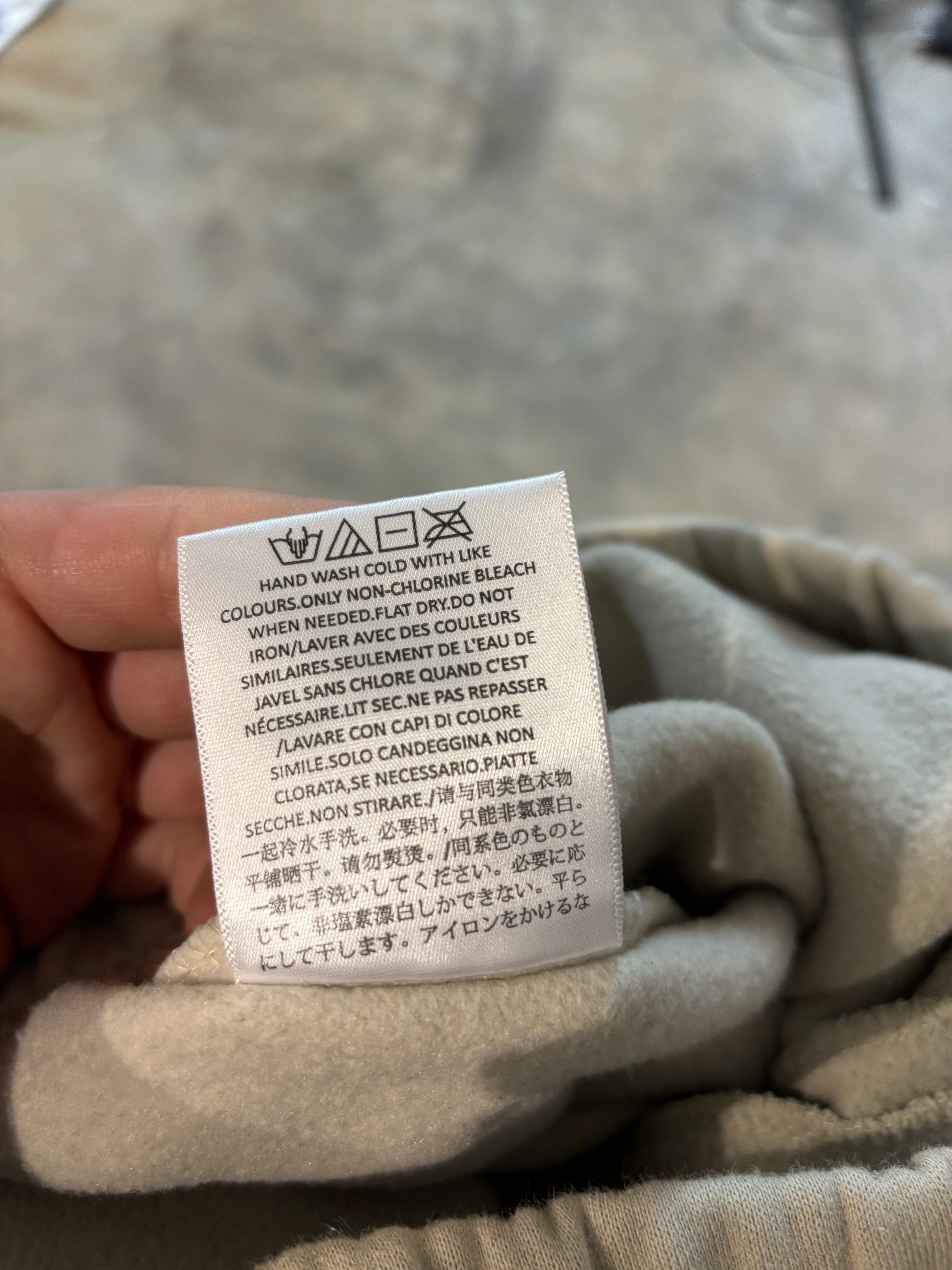 Essentials Sweats Tan Used XL