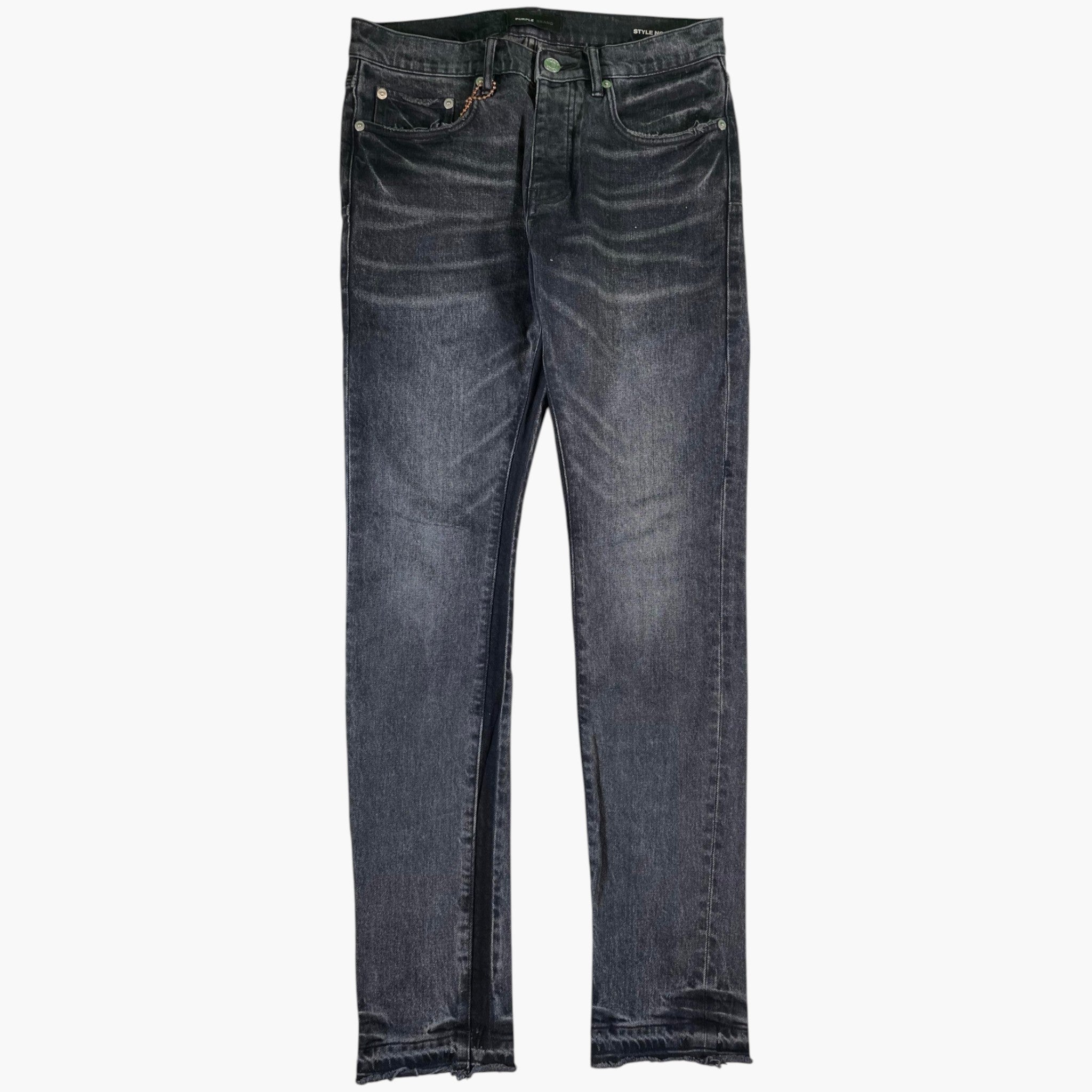 Purple Brand Black Jeans