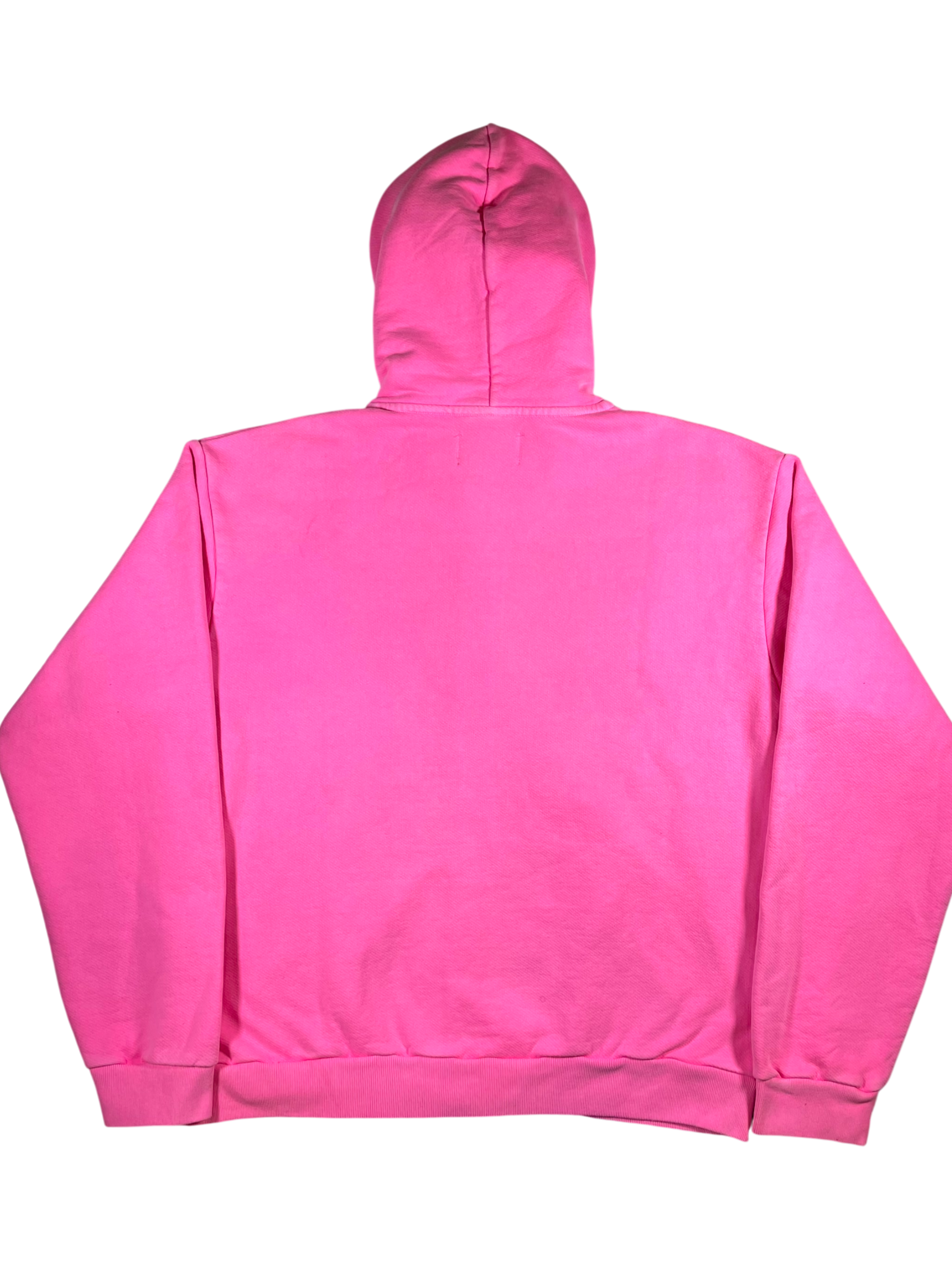 Denim Tears ADG Zip Up Pink Hoodie