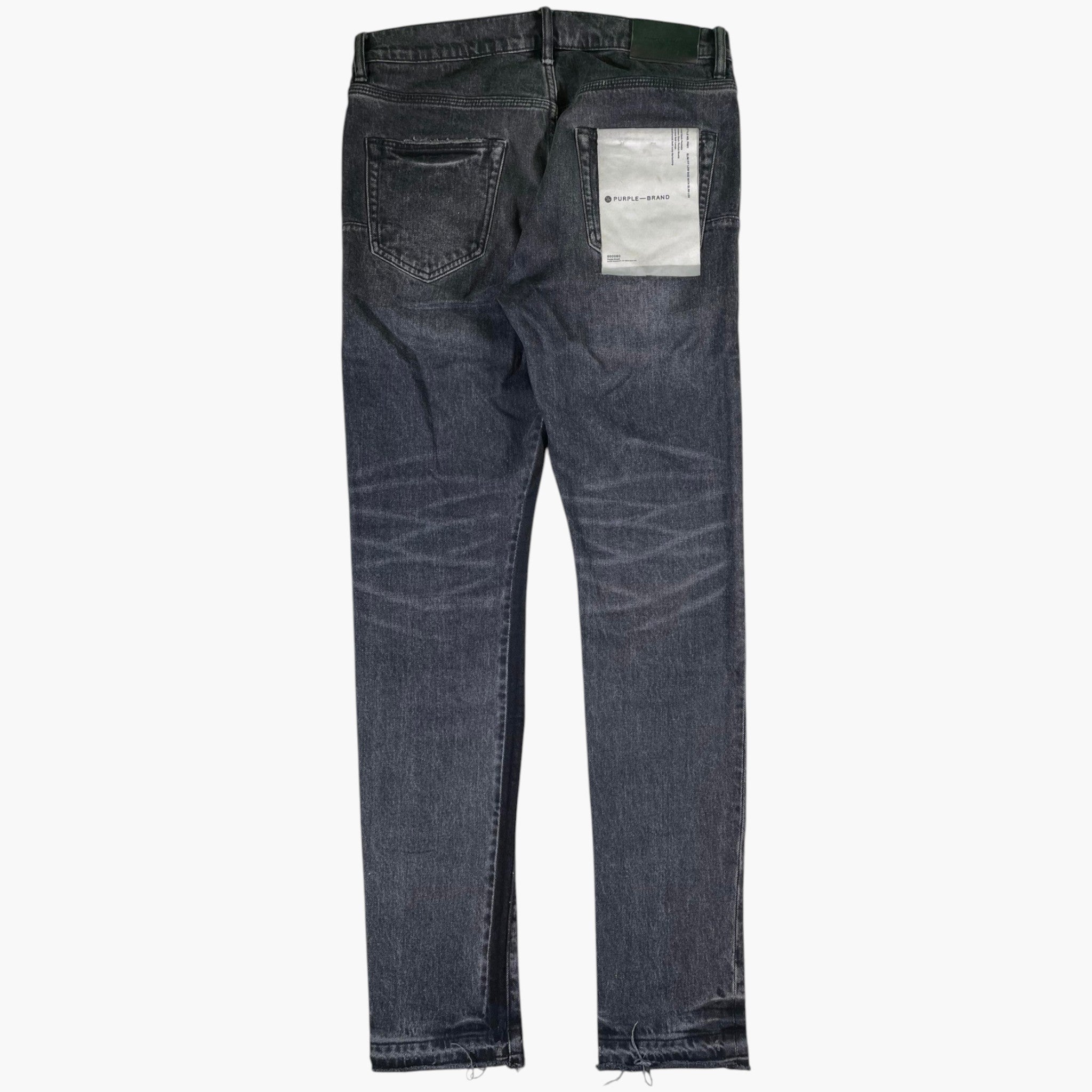 Purple Brand Black Jeans
