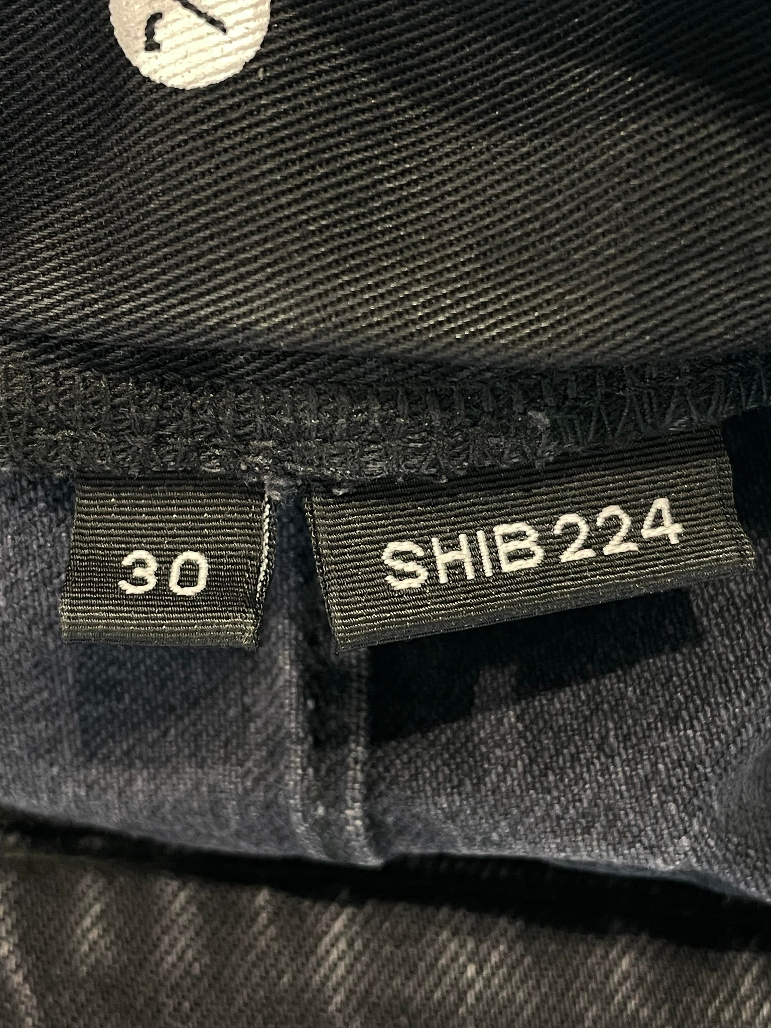 Purple Brand Black Jeans