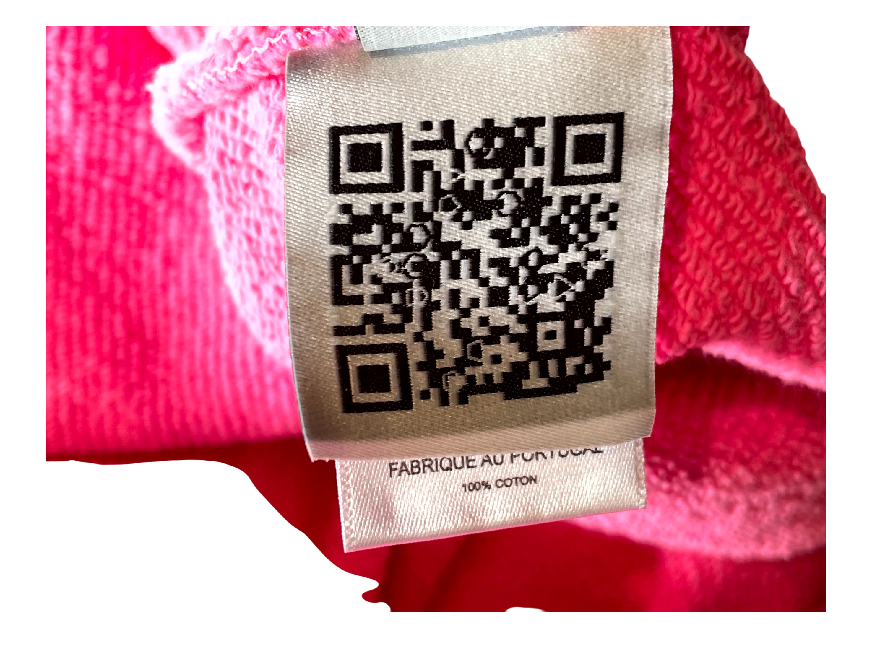 Denim Tears ADG Zip Up Pink Hoodie