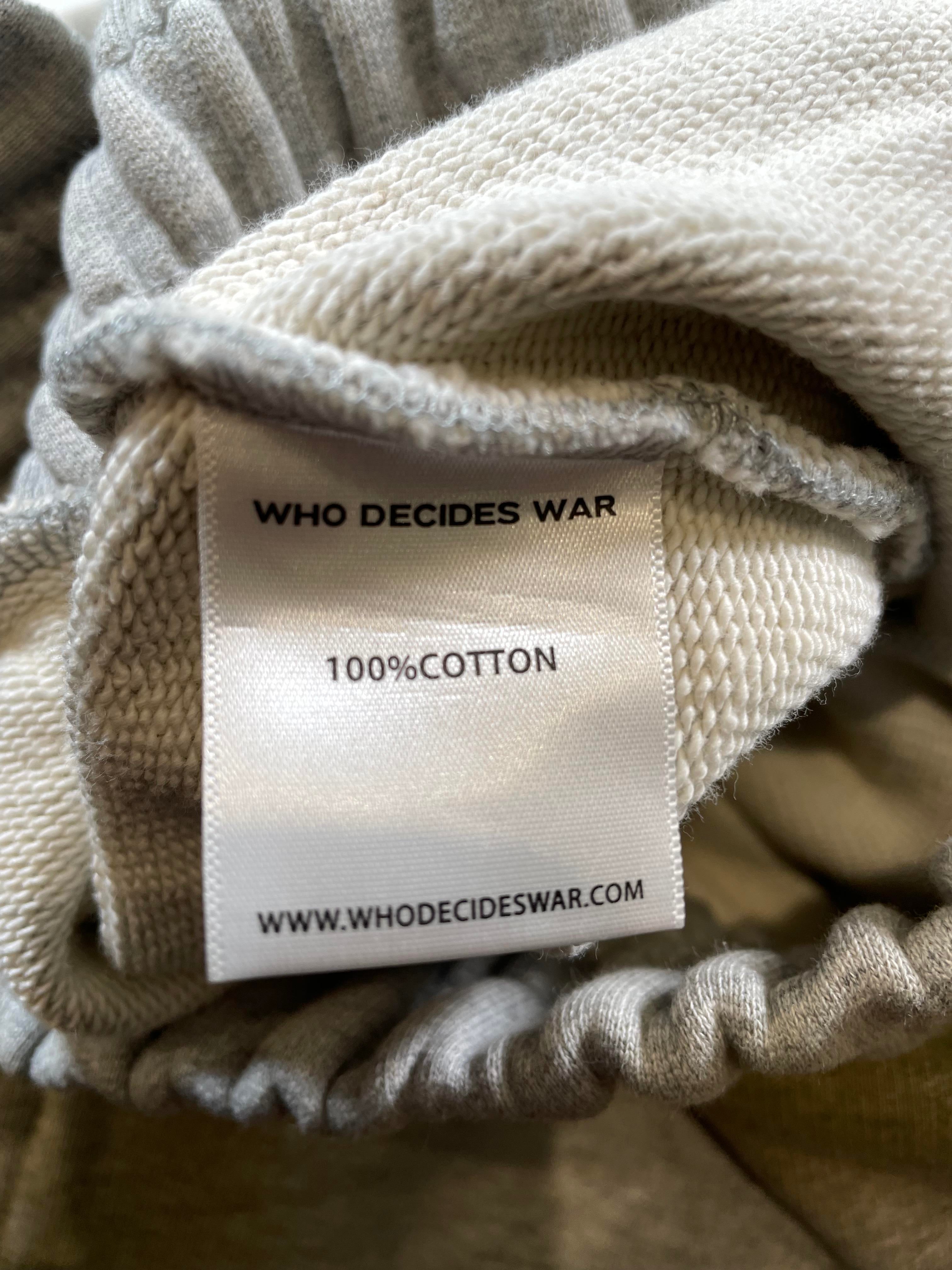 Who Decides War Mechanic Shorts