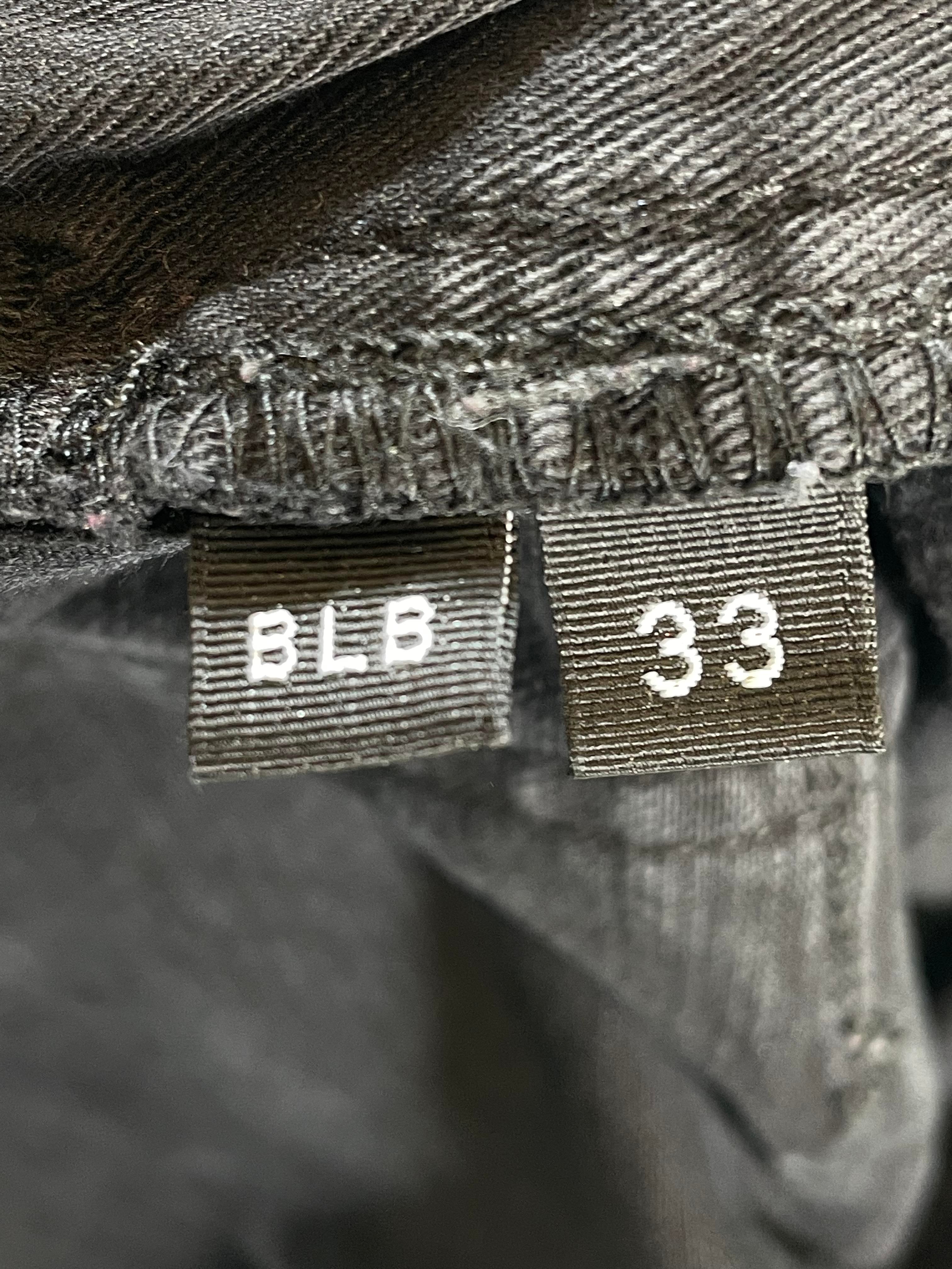Purple Brand Black Wash Blowout Jeans