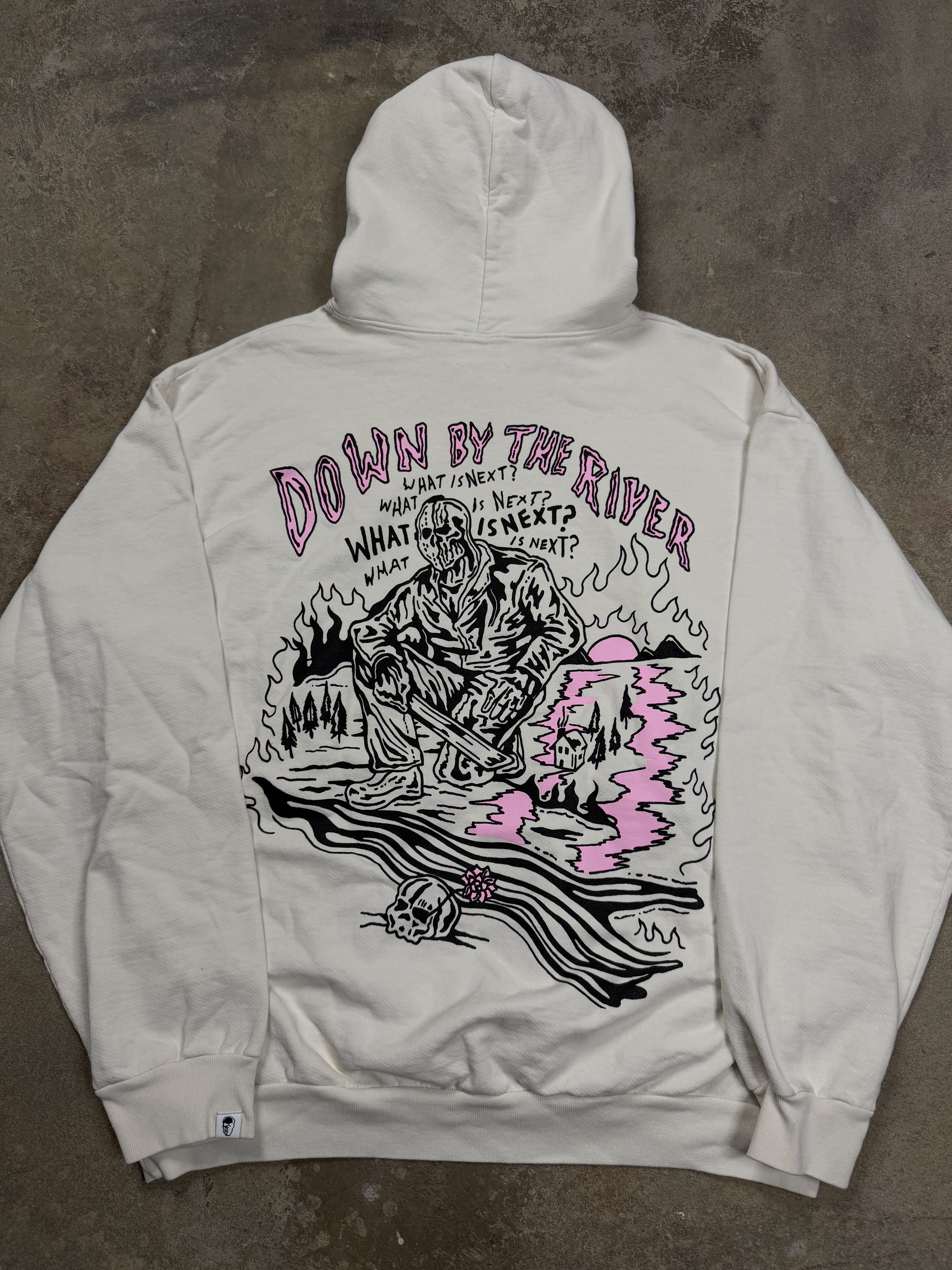 Warren Lotas Cry me a River Hoodie XXL