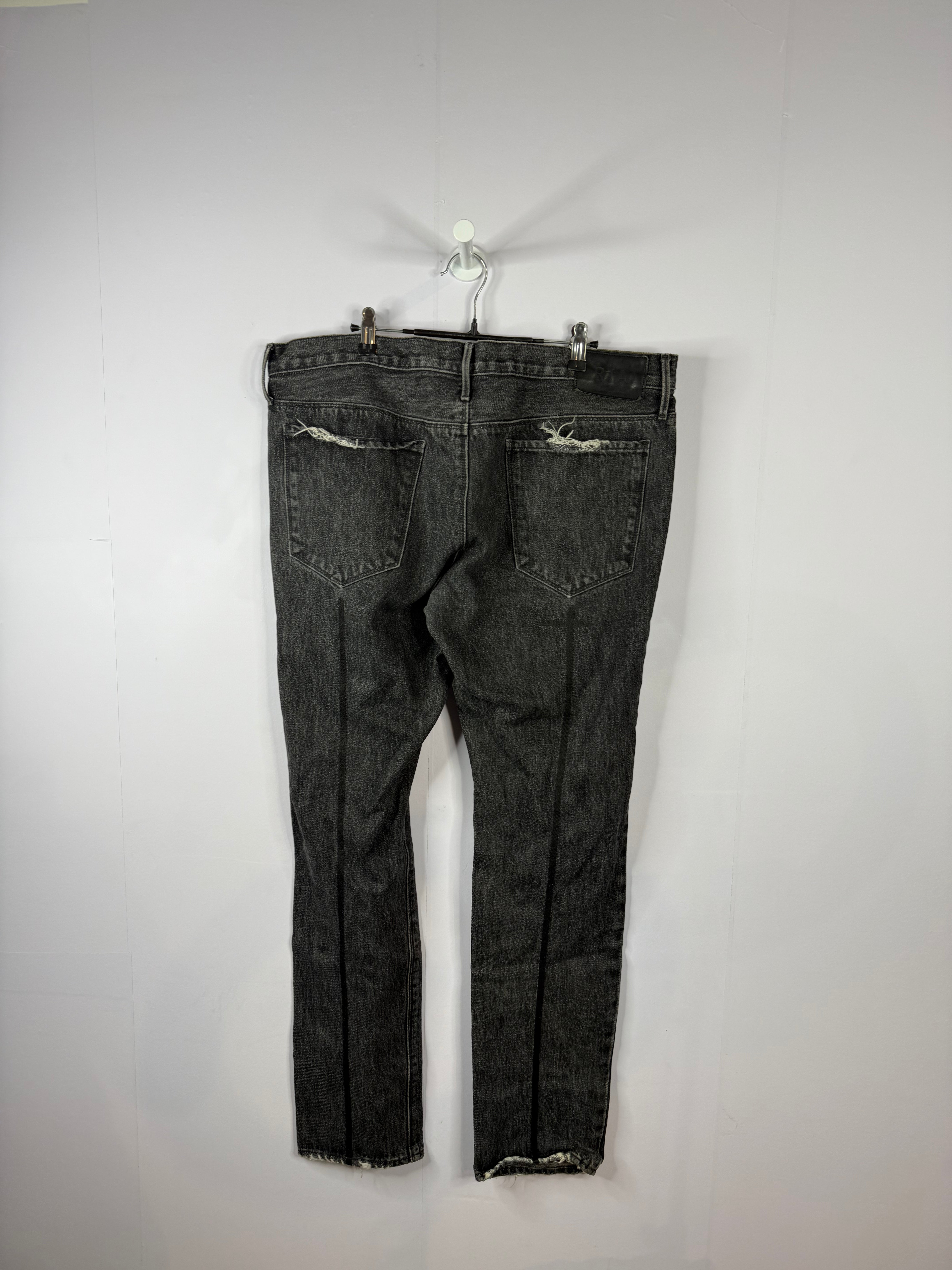 RTA Organ Donor Jeans Black Used 36