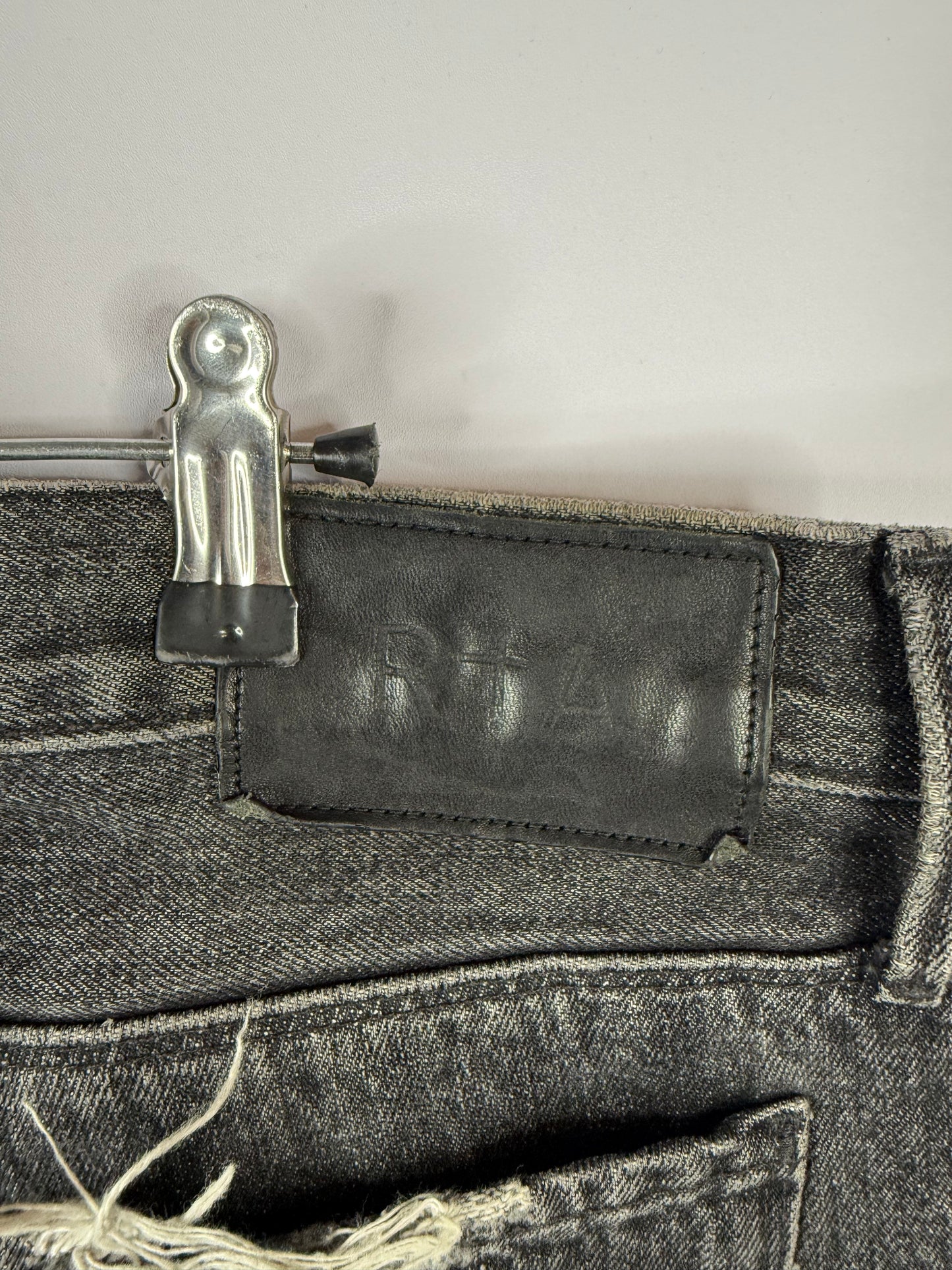 RTA Organ Donor Jeans Black Used 36
