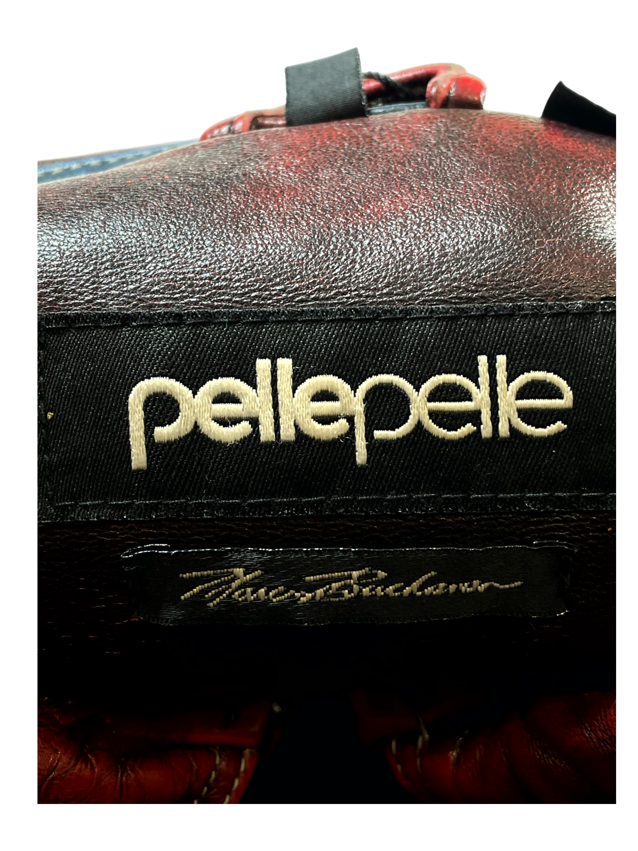 Pelle Pelle Marc Buchanan Studded Multicolor Varsity Jacket