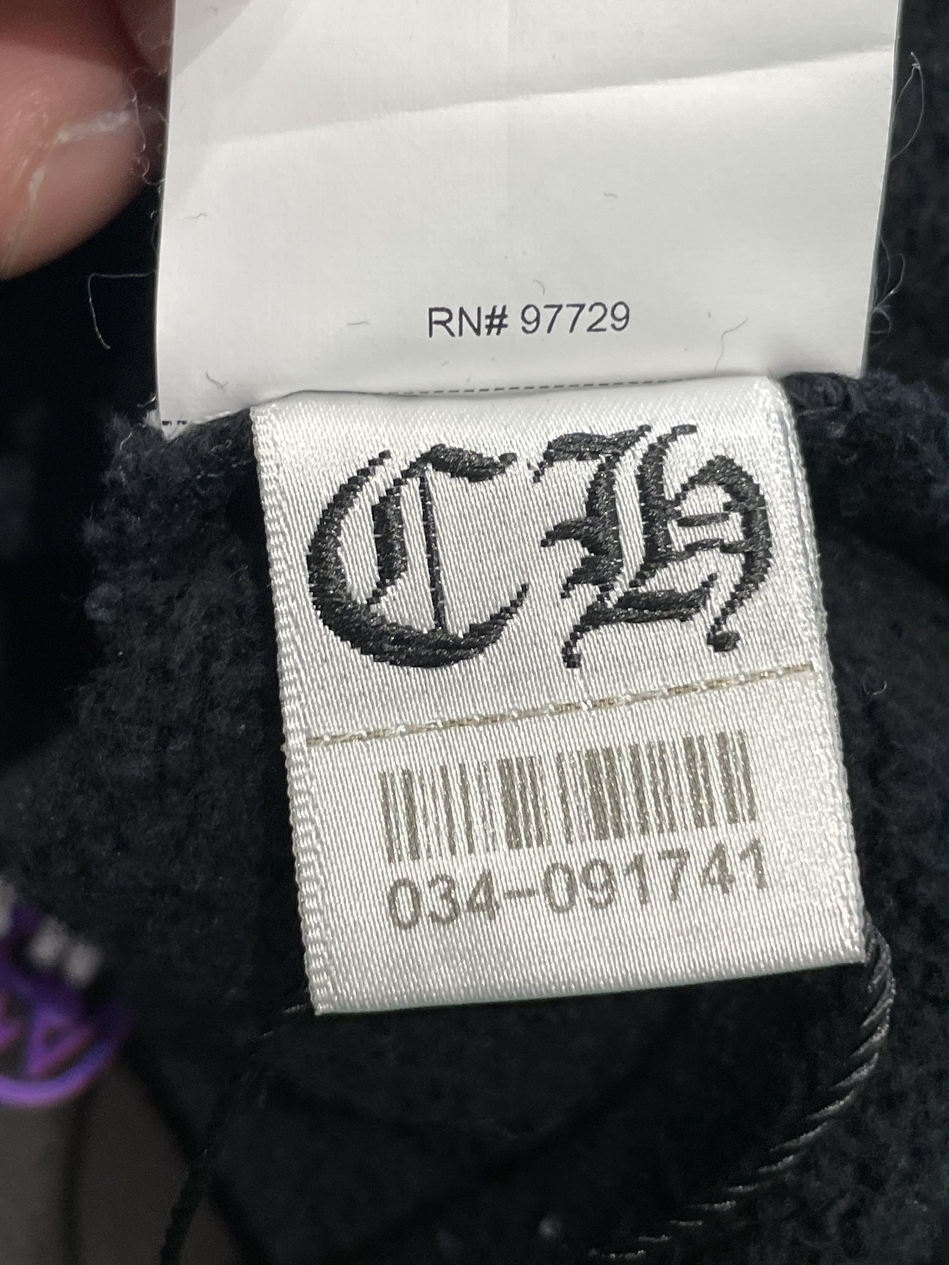 Chrome Hearts "White Triple Cross" Black Shorts