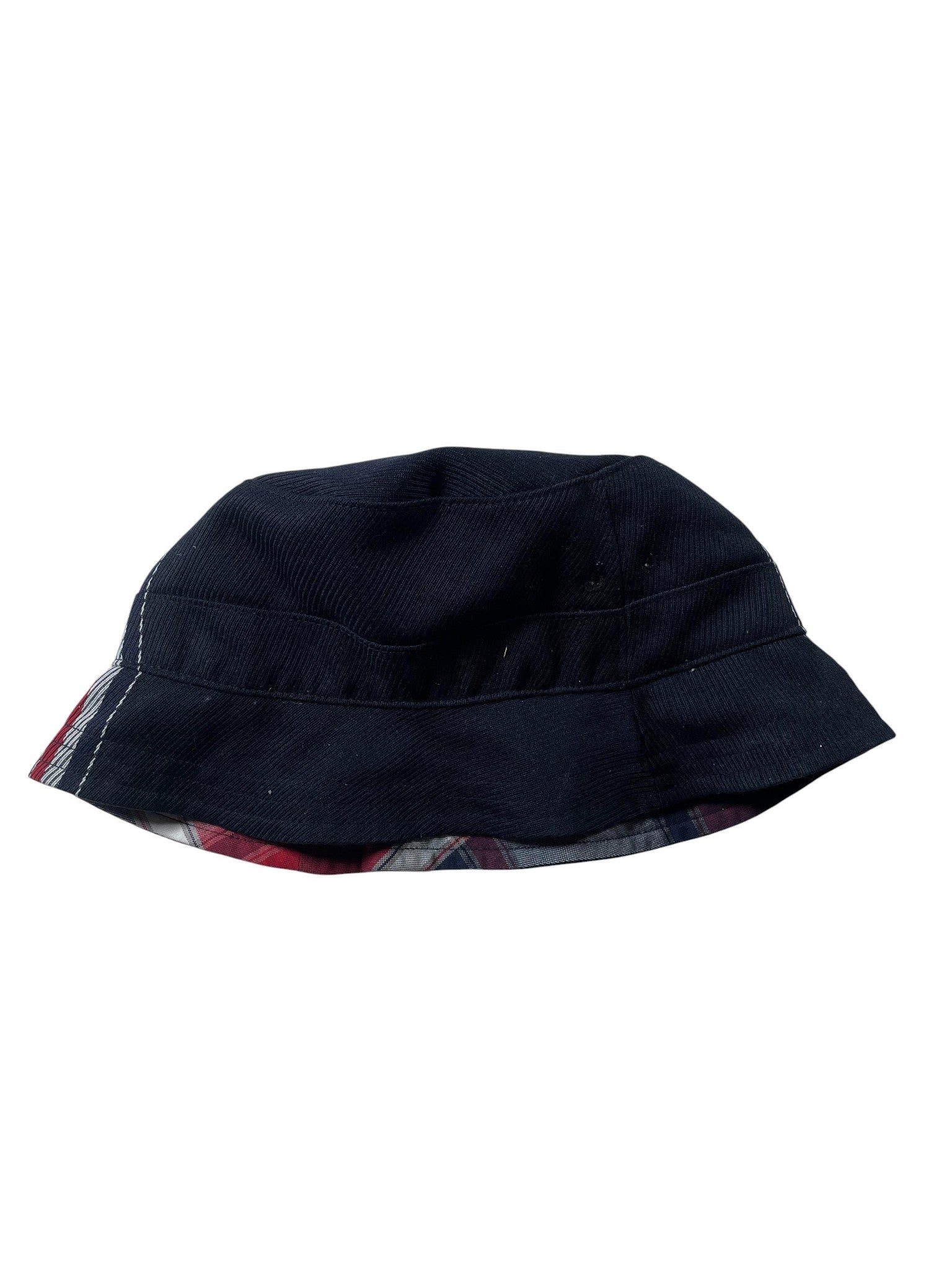 Thom Browne Blue Bucket Hat