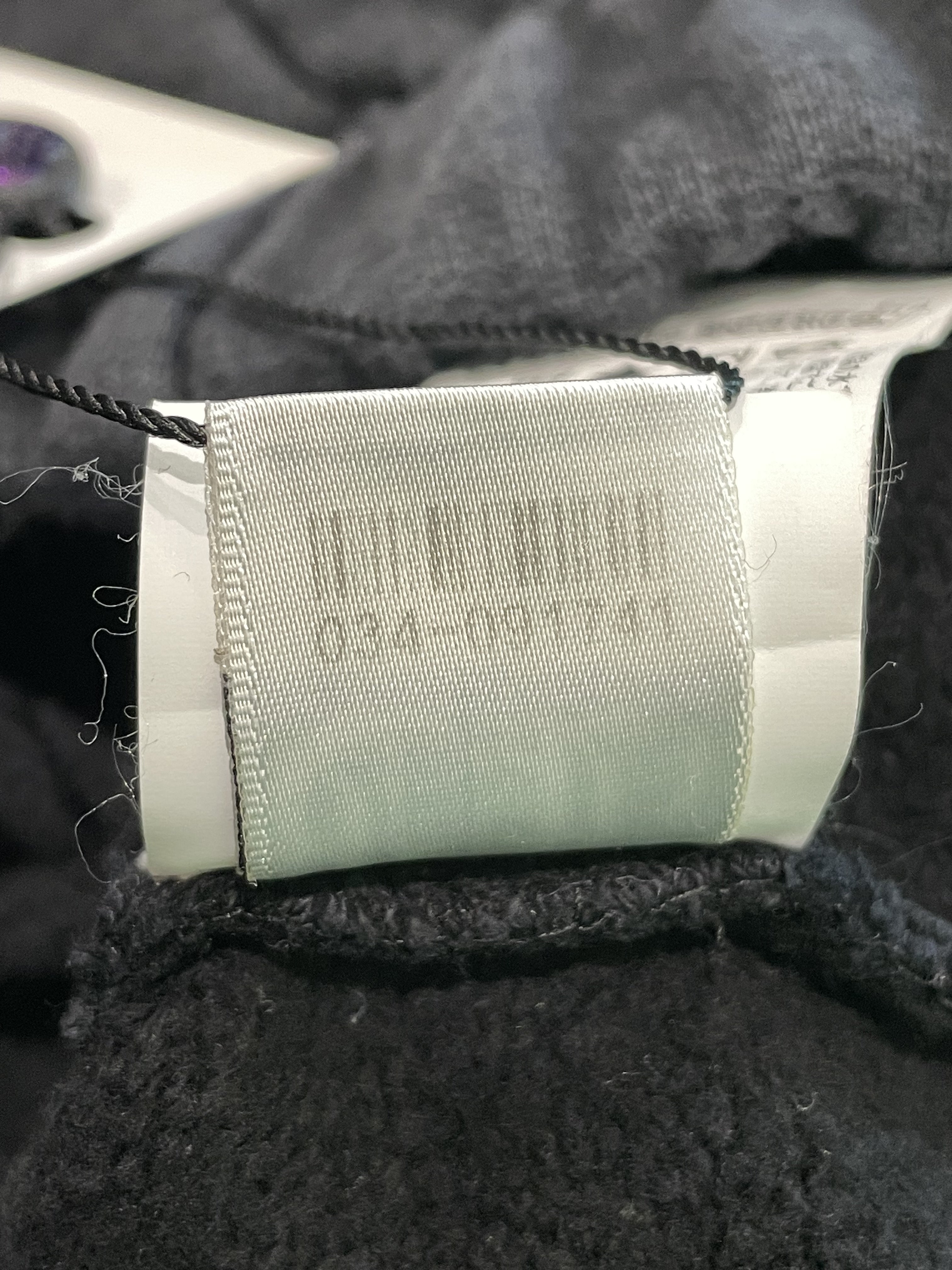 Chrome Hearts "White Triple Cross" Black Shorts