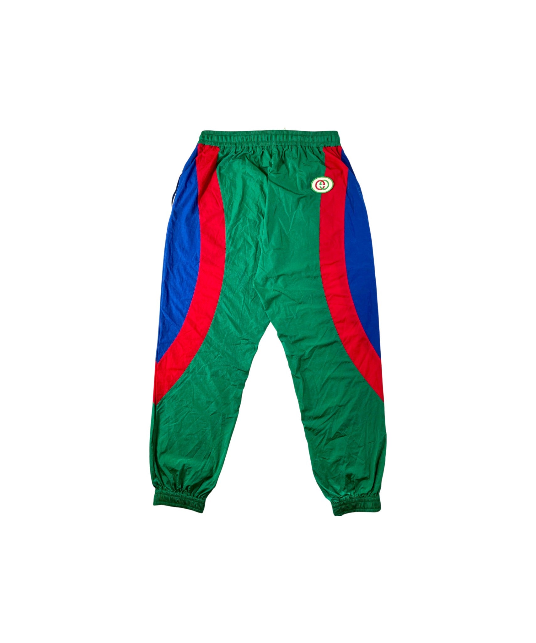 Gucci Green, Red & Blue Track Pants