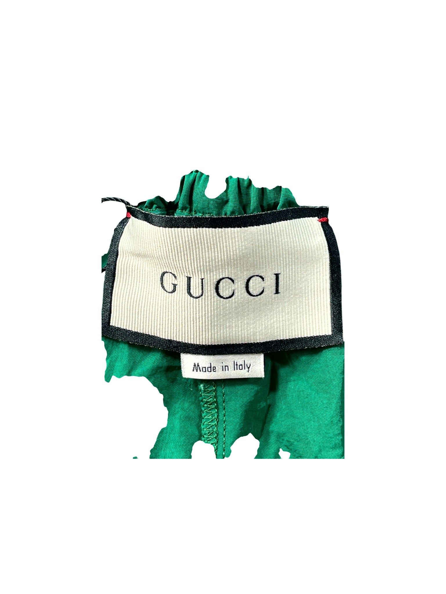 Gucci Green, Red & Blue Track Pants