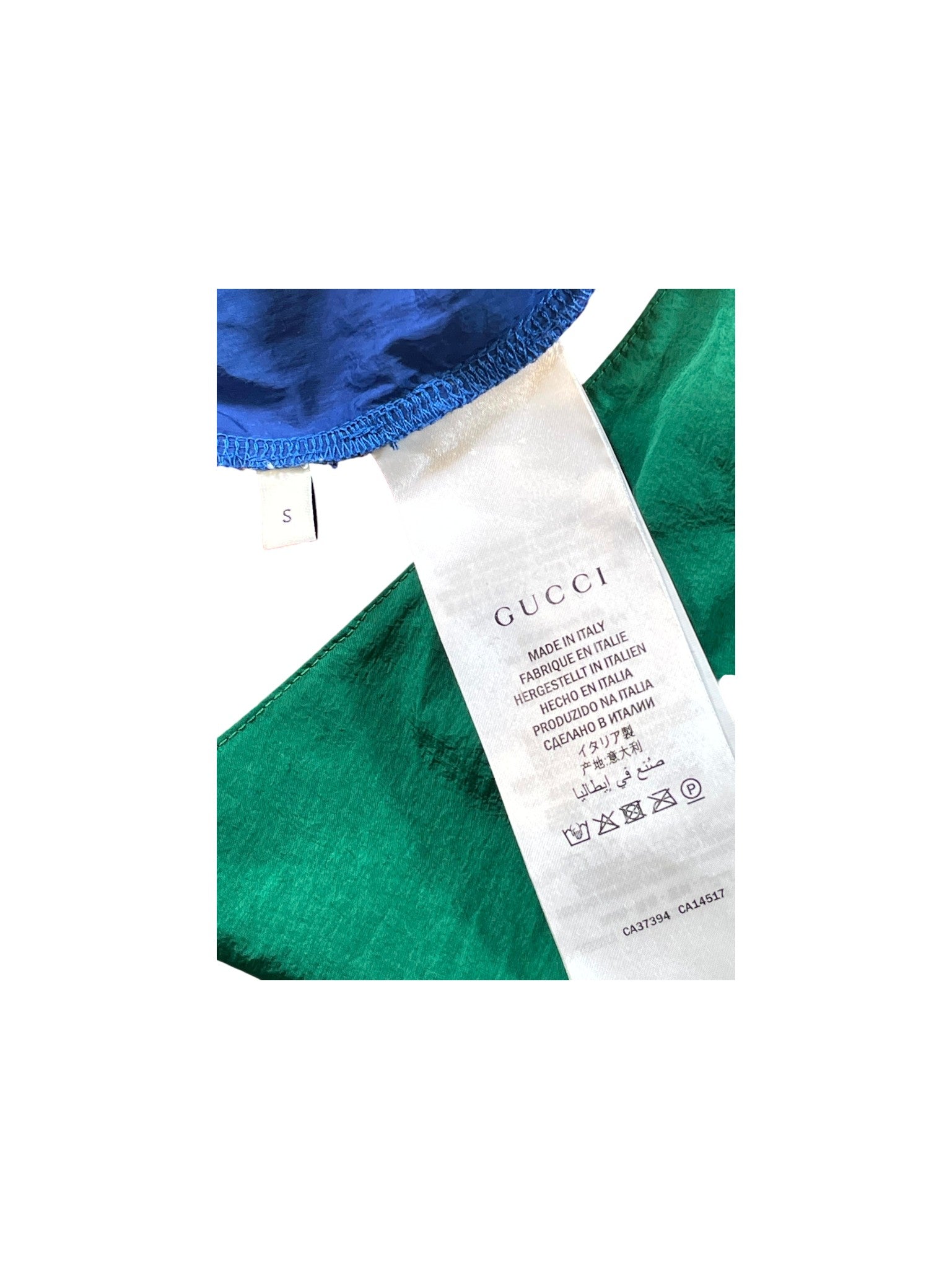 Gucci Green, Red & Blue Track Pants