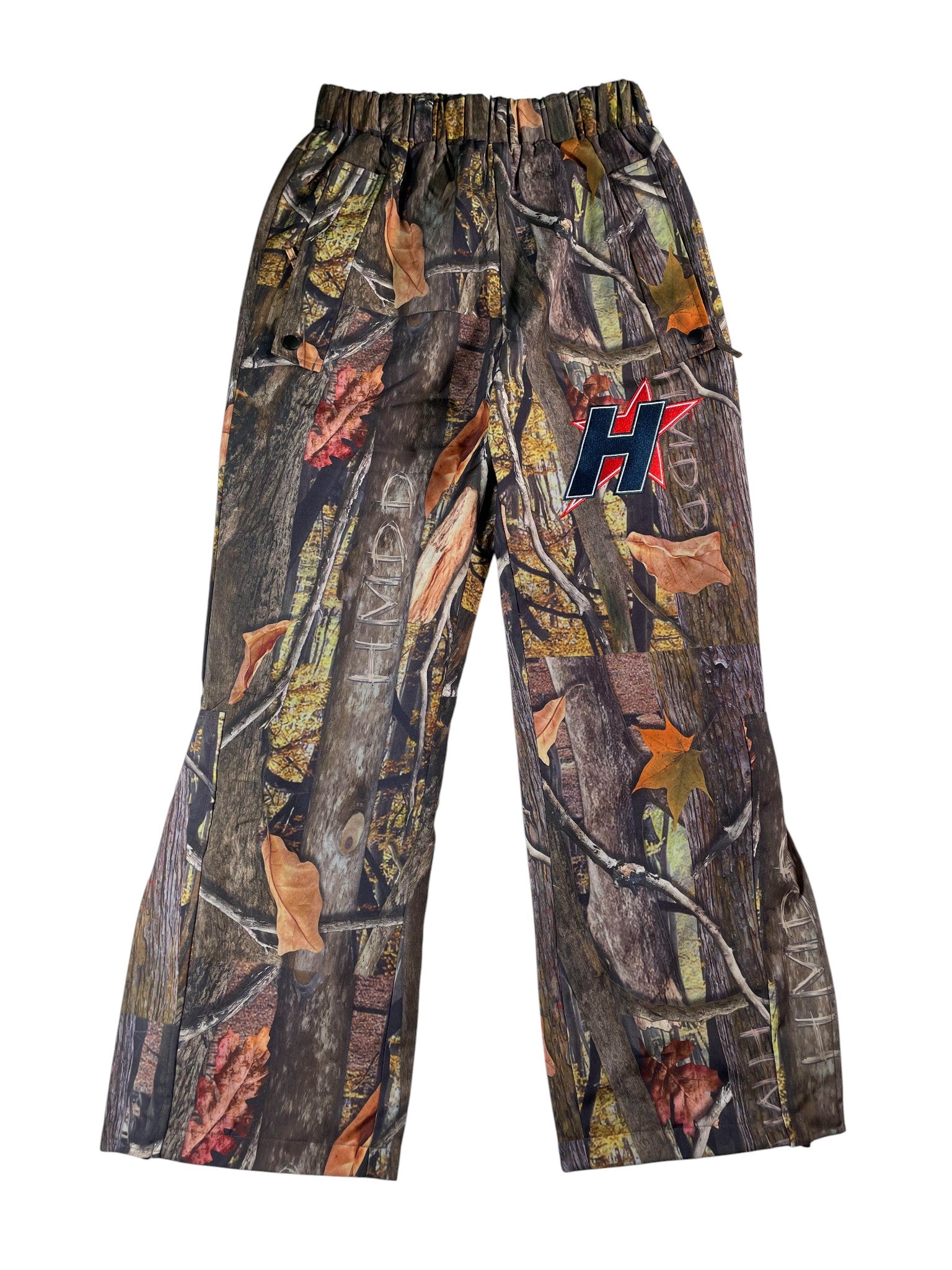 HMDD 'Chim H Star' Nylon Pants