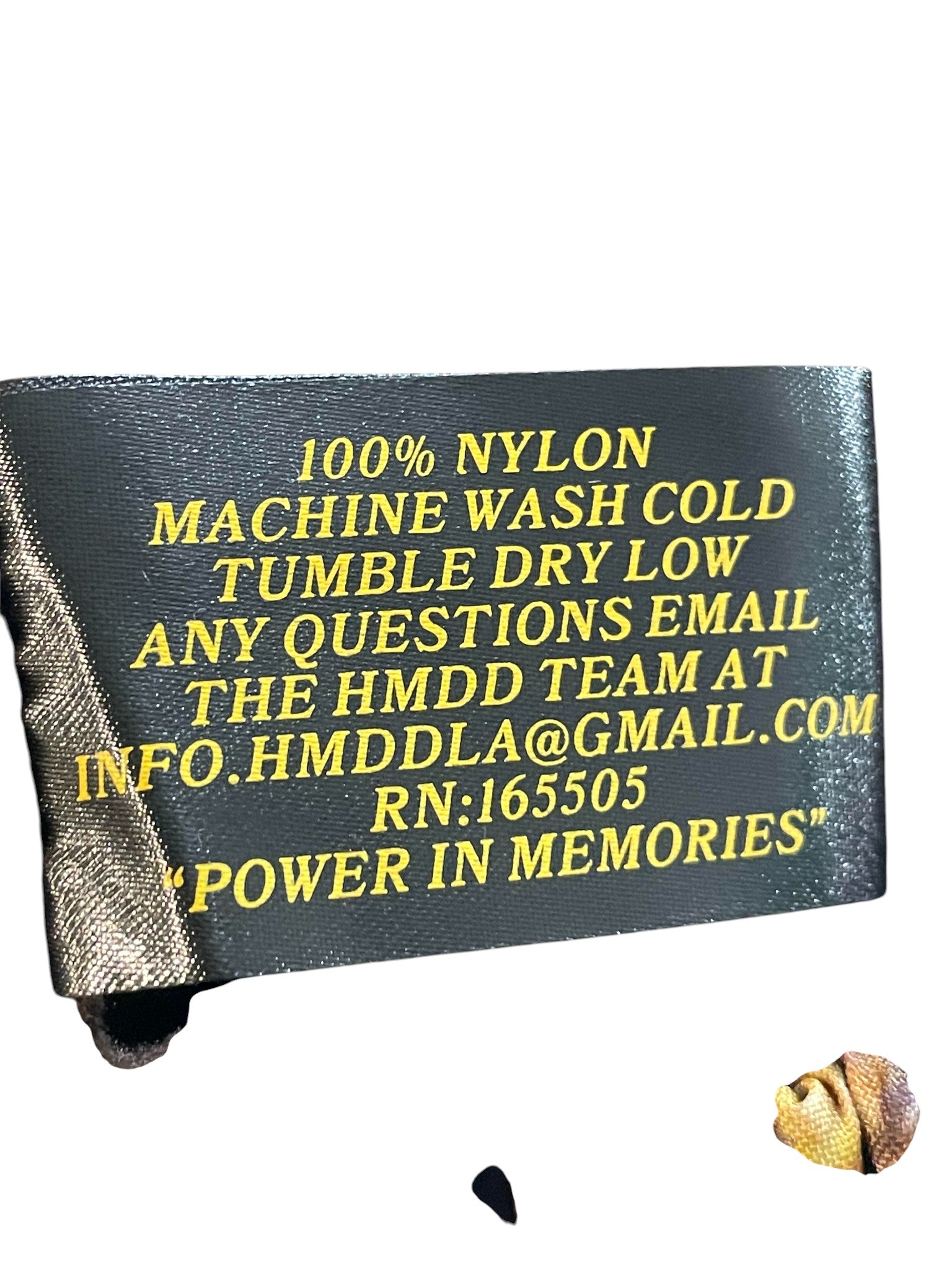 HMDD 'Chim H Star' Nylon Pants