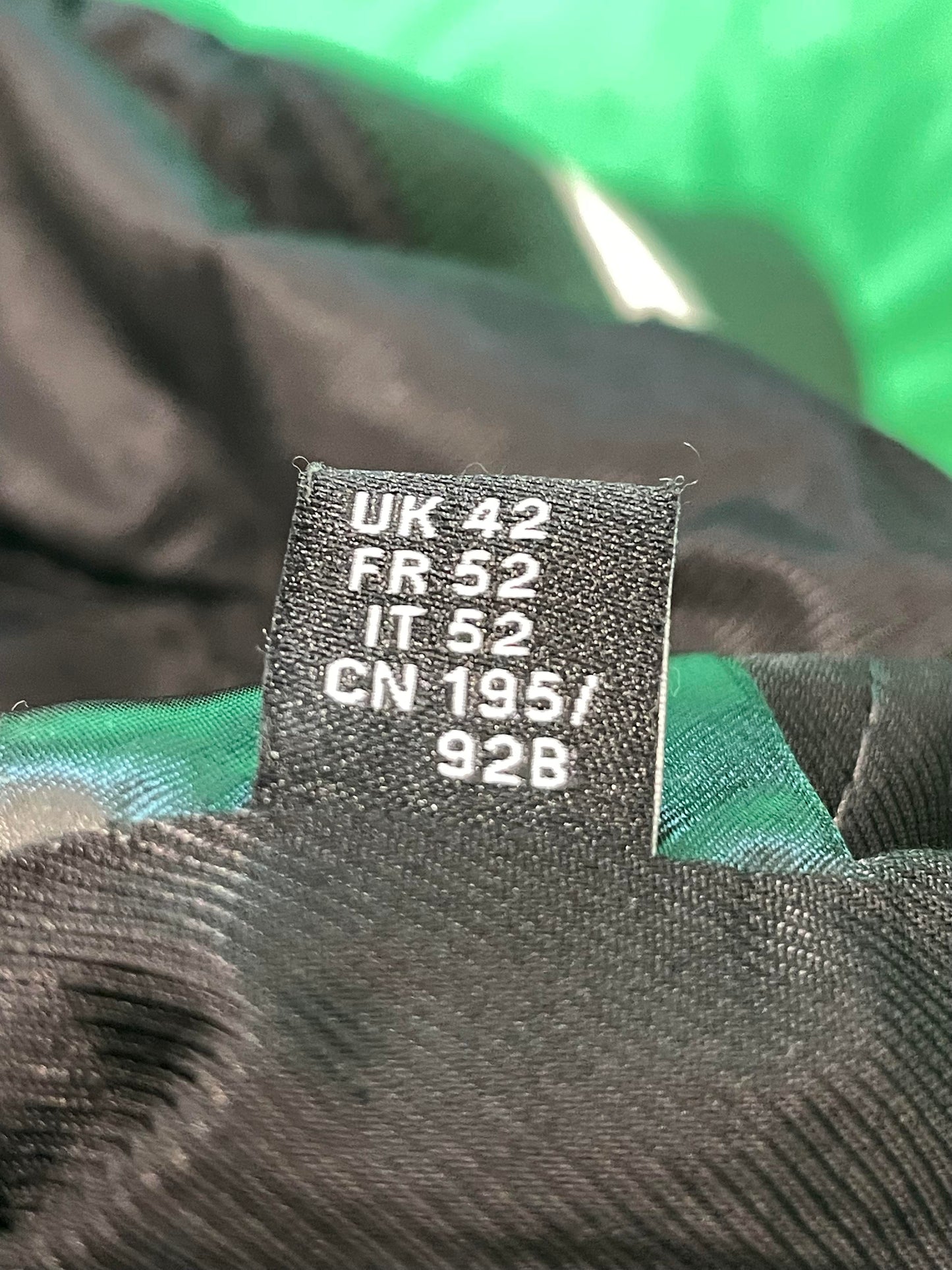 Amiri "Bones" Green Varsity Jacket