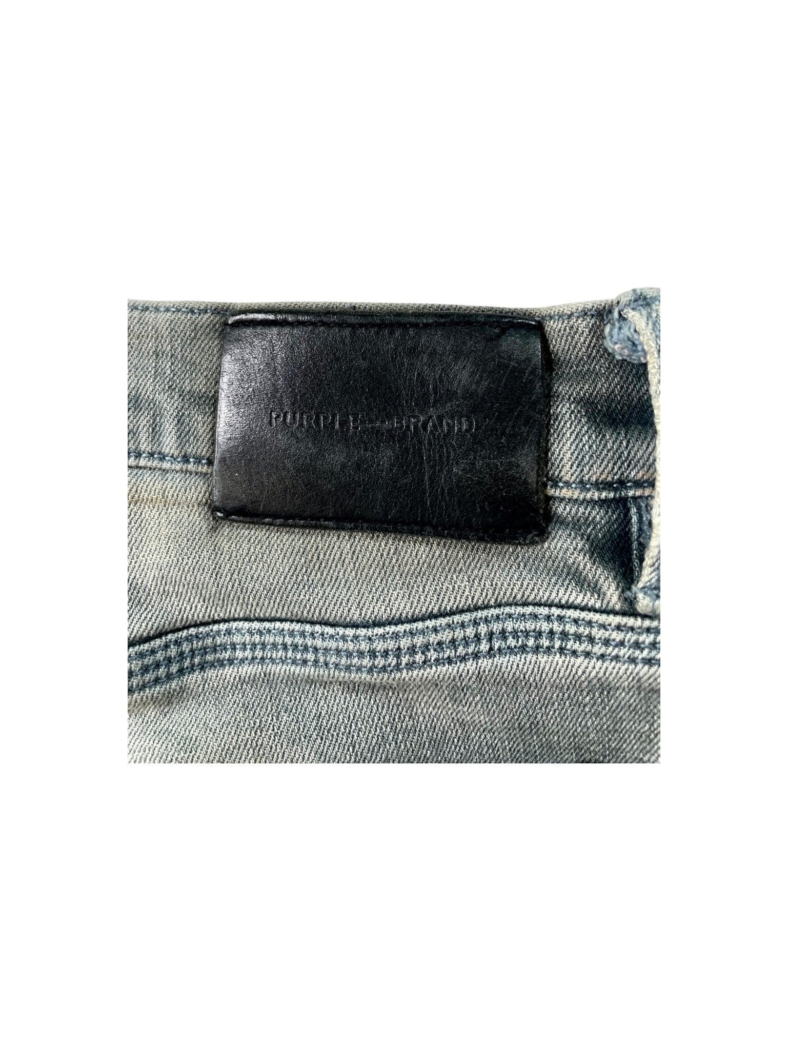 Purple Brand Blue Jeans