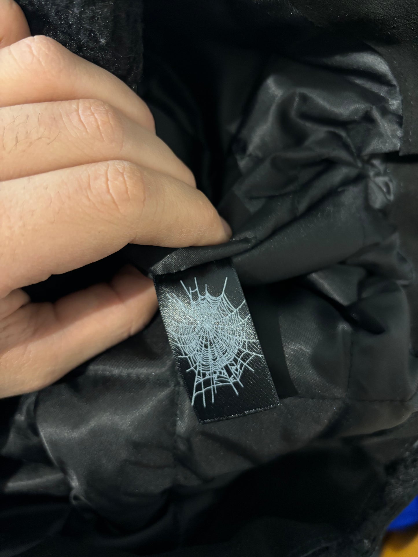 Sp5der Fleece Black Multi Size 3 (L) Used