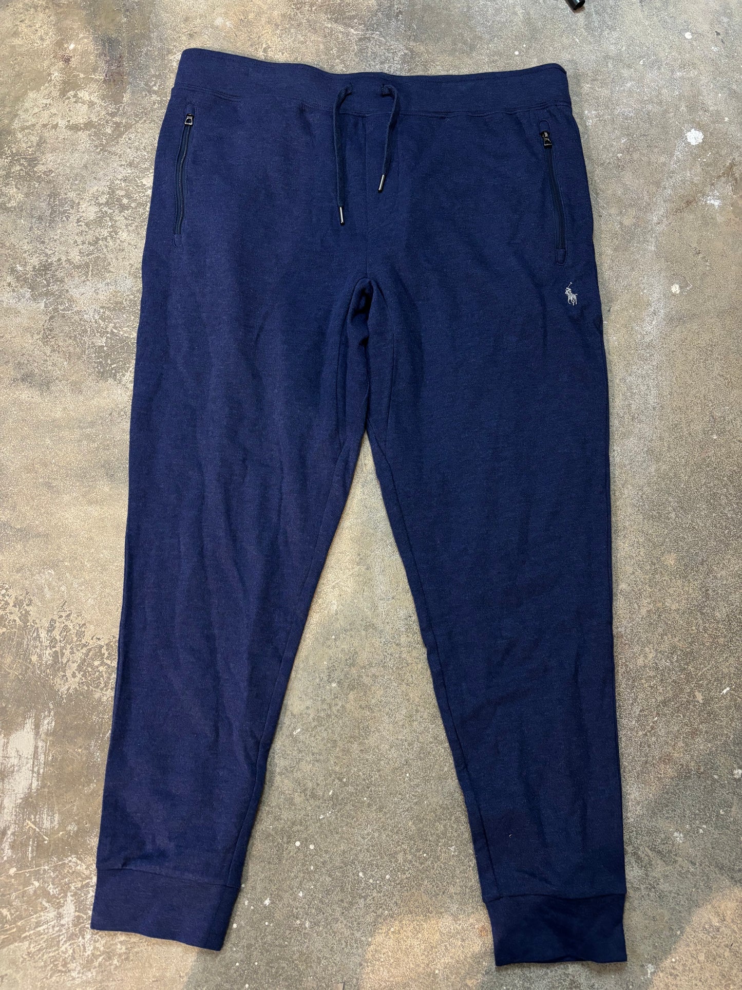 Polo Sweats Velour Navy New XL With Tags