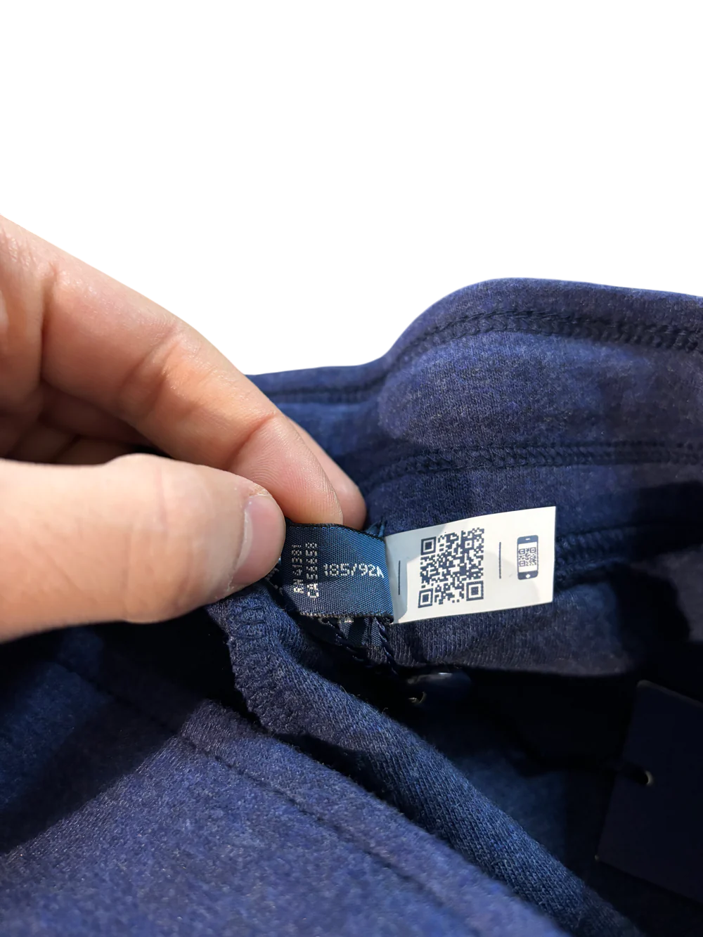 Polo Velour Navy Sweats