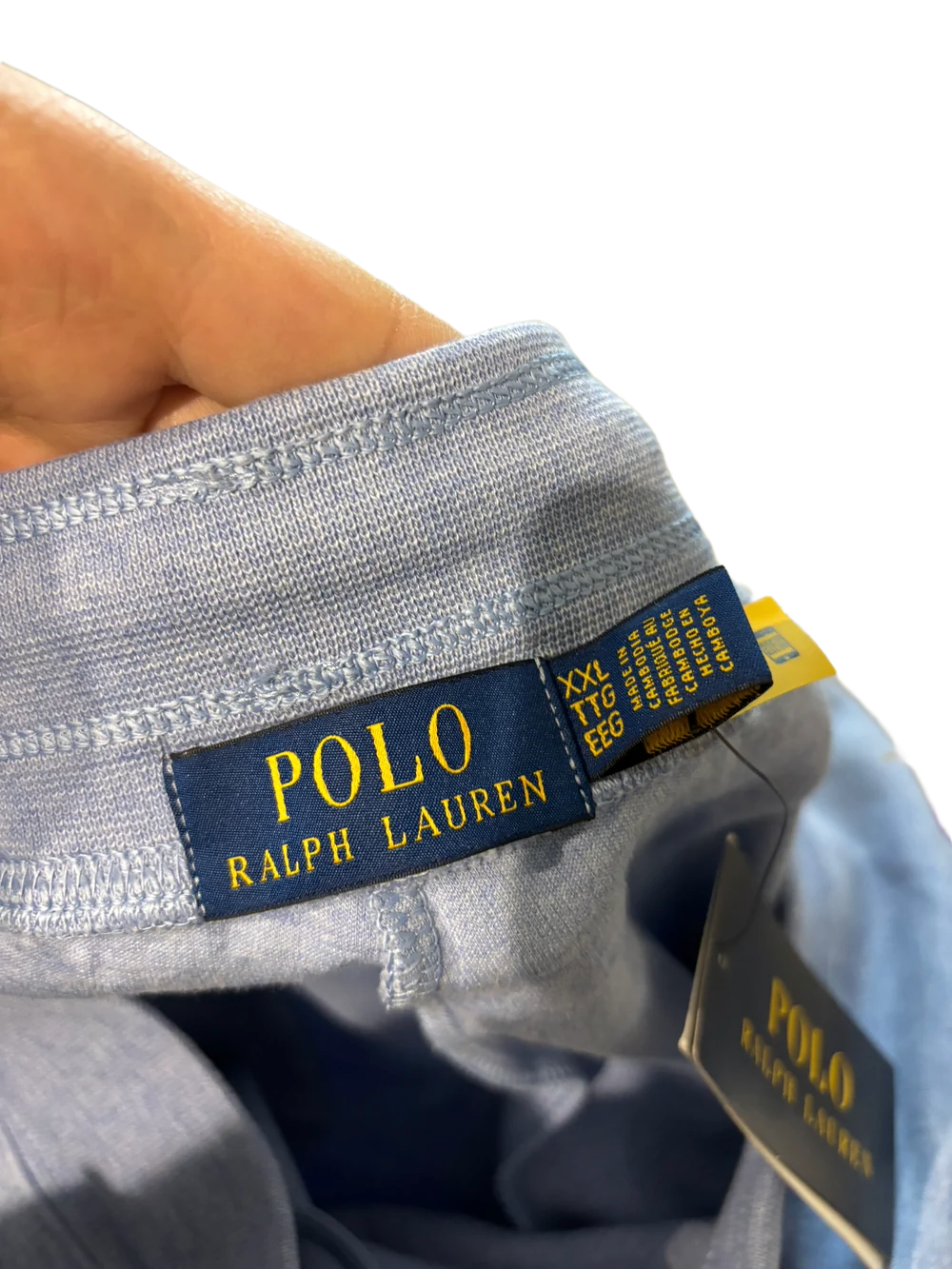 Polo Baby Blue Sweats
