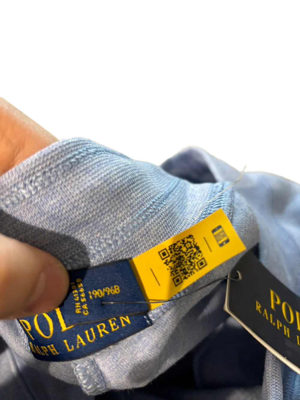 Polo Baby Blue Sweats